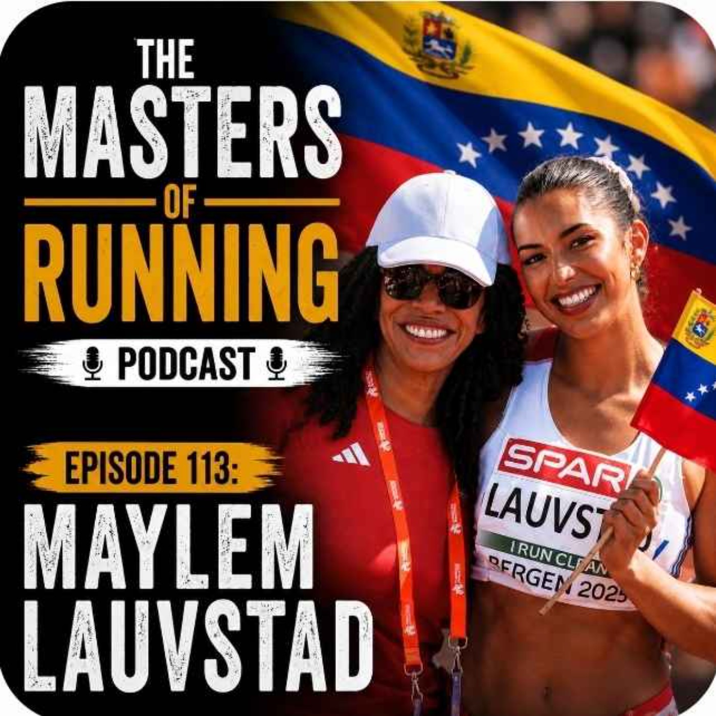 Maylem Lauvstad. episode artwork