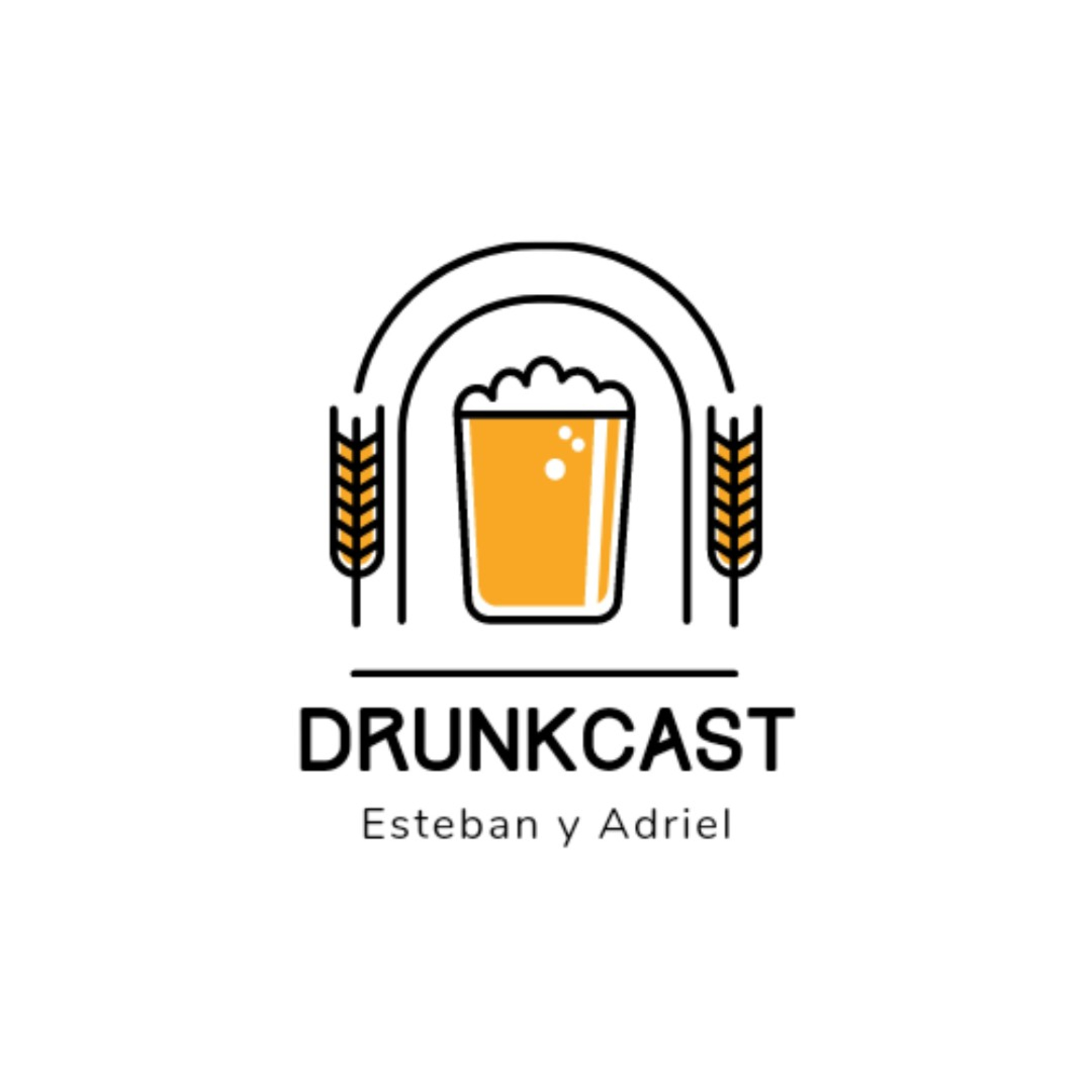 Platica semi paranormal y salimos espantados - DRUNKCAST #1 episode artwork