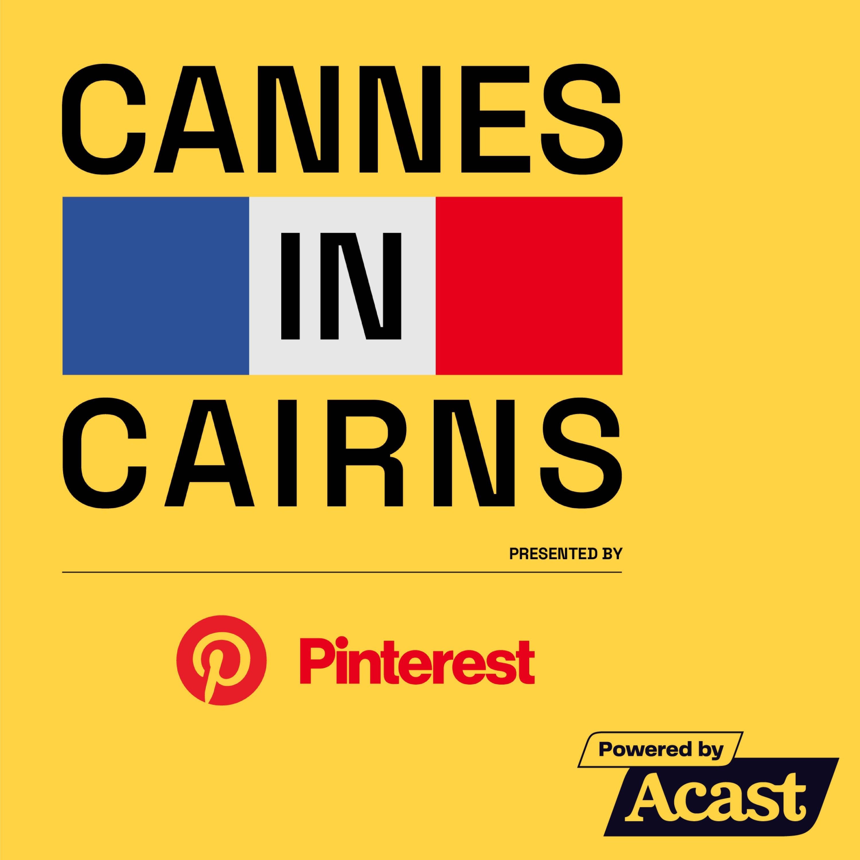 Vanessa Jones On What Inspired Pinterest To Get Behind This Inaugural Idea Of Cannes In Cairns