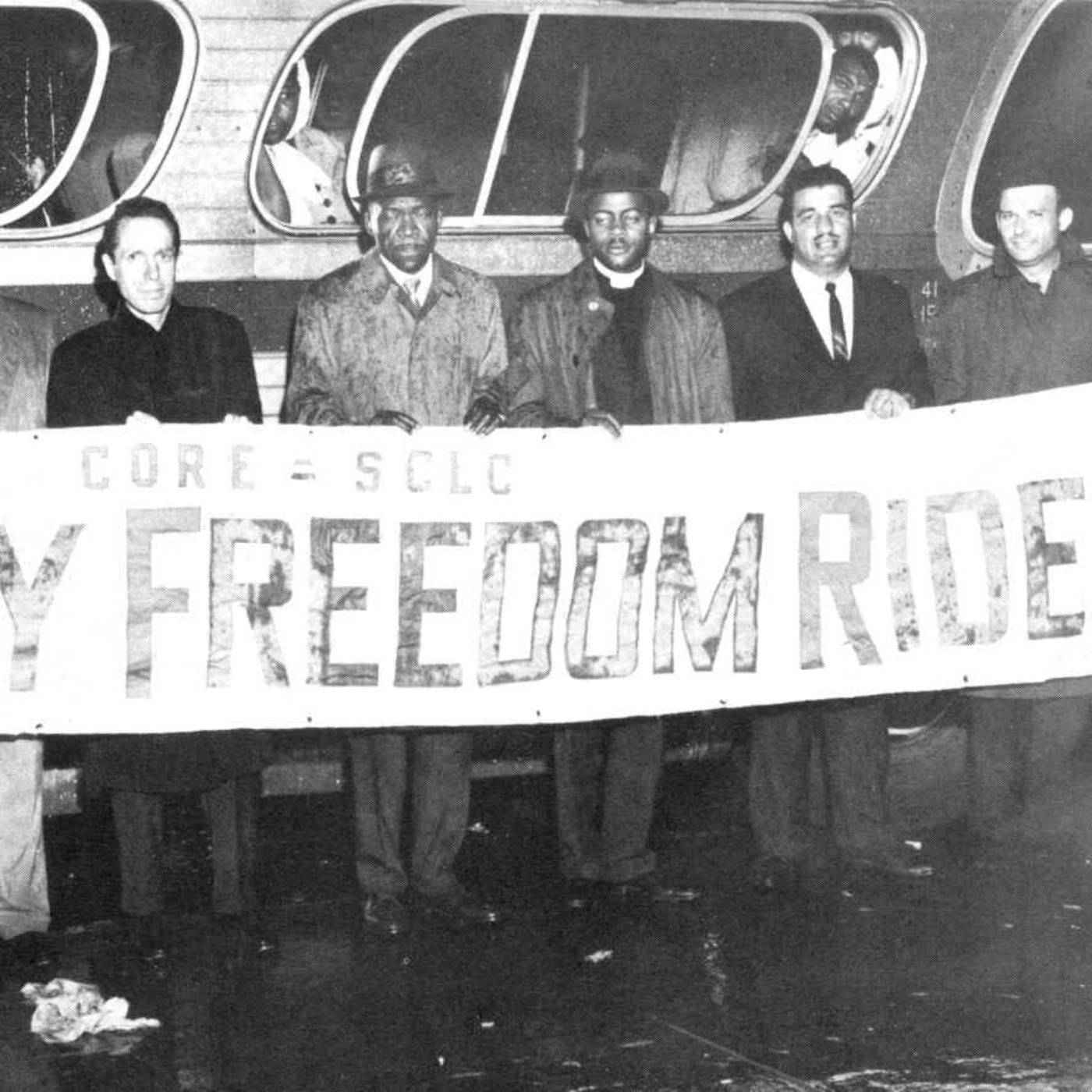 cover art for Freedom Rides