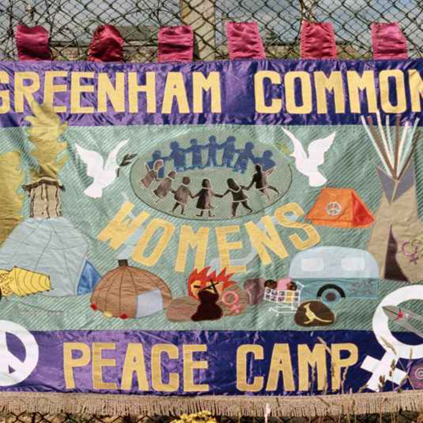 Greenham Common Peace Camp