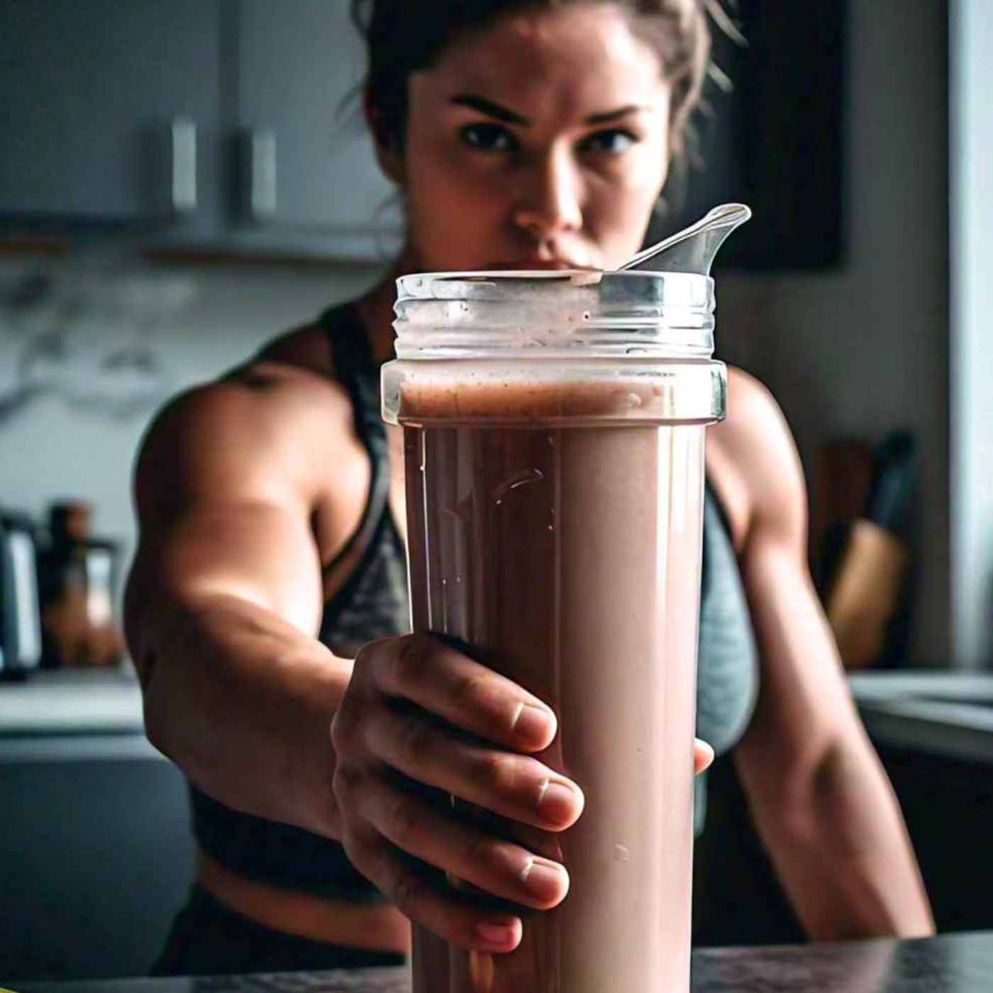 The Myth of the Protein Shake: Why Real Food Wins The Myth of the Protein Shake: Why Real Food Wins