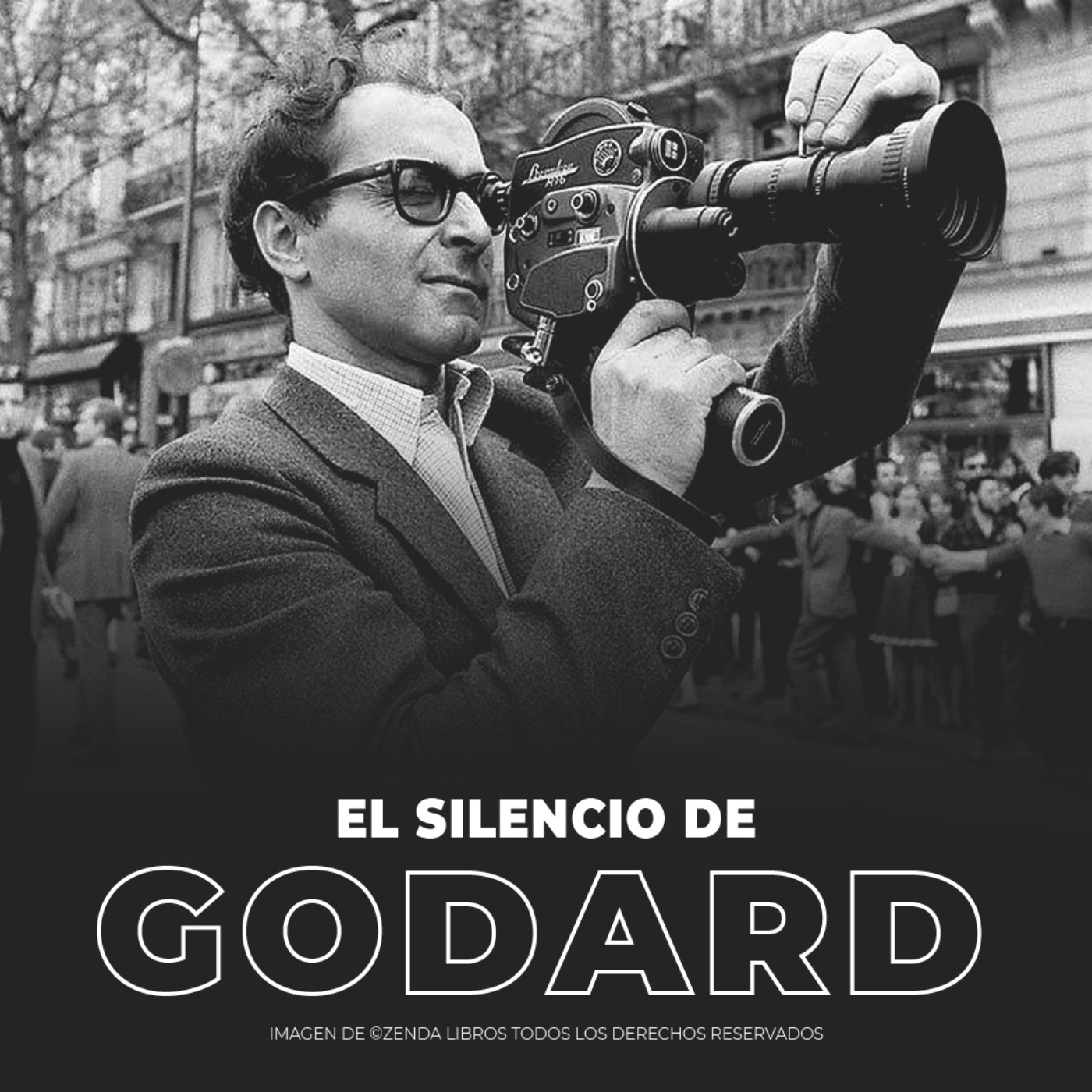 cover art for 22/09/22 - El silencio de Godard