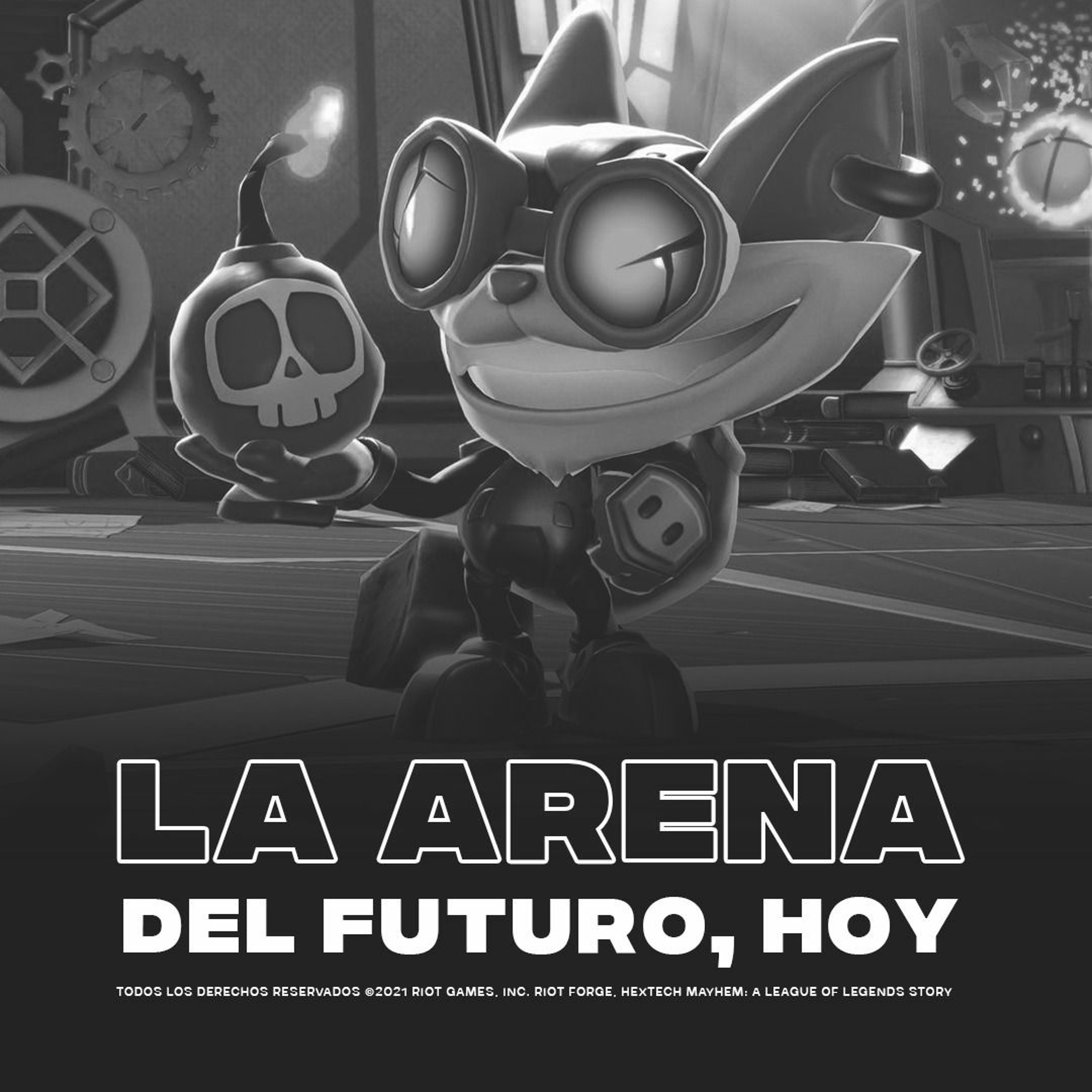 16/11/21 - La arena del futuro, hoy episode artwork