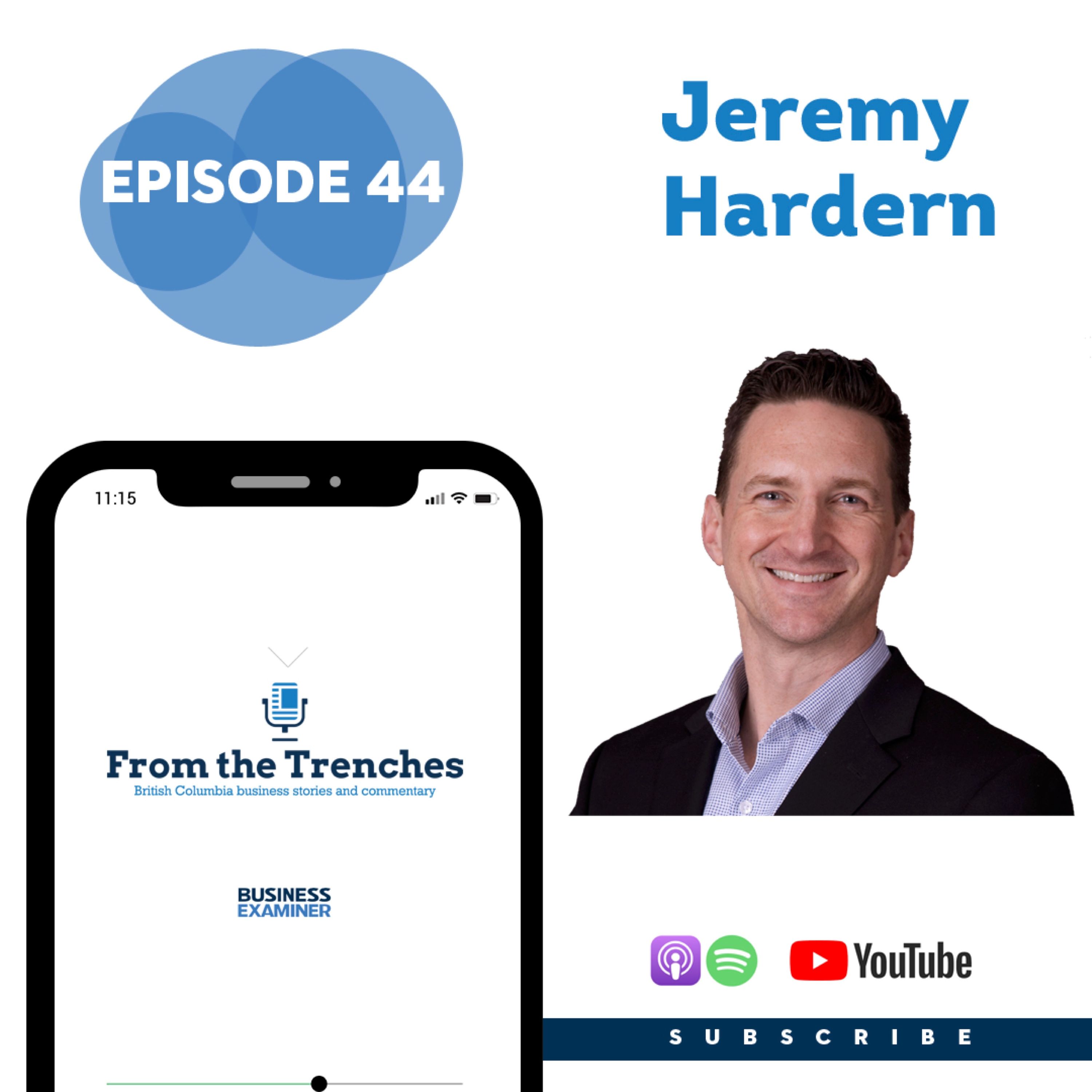 Episode 44 - Jeremy Hardern: Entrepreneurial Operating System (EOS)