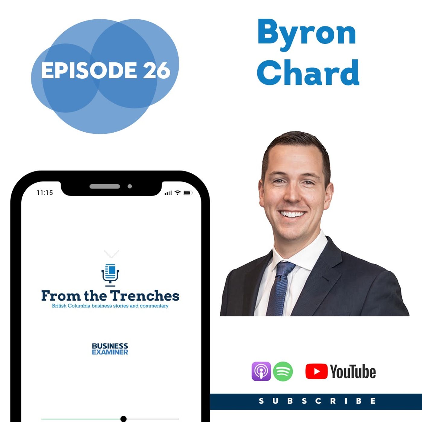 Episode 26 - Byron Chard: Chard Development