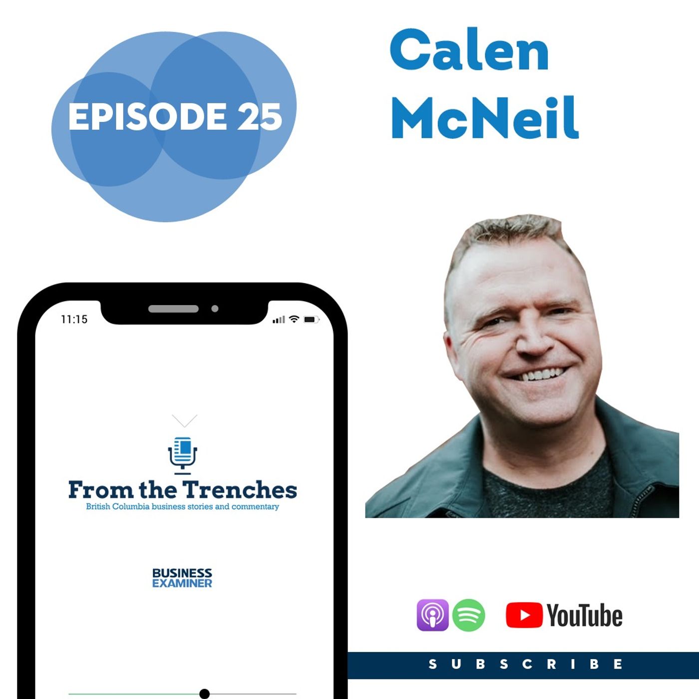 Episode 25 - Calen McNeil: Big Wheel Burger & Zambri's