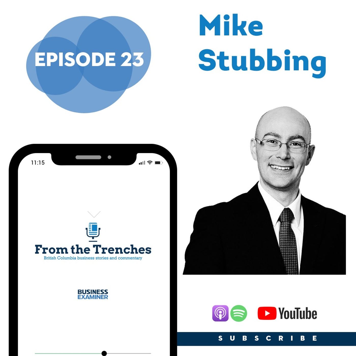 Episode 23 - Mike Stubbing: Grant Thornton LLP