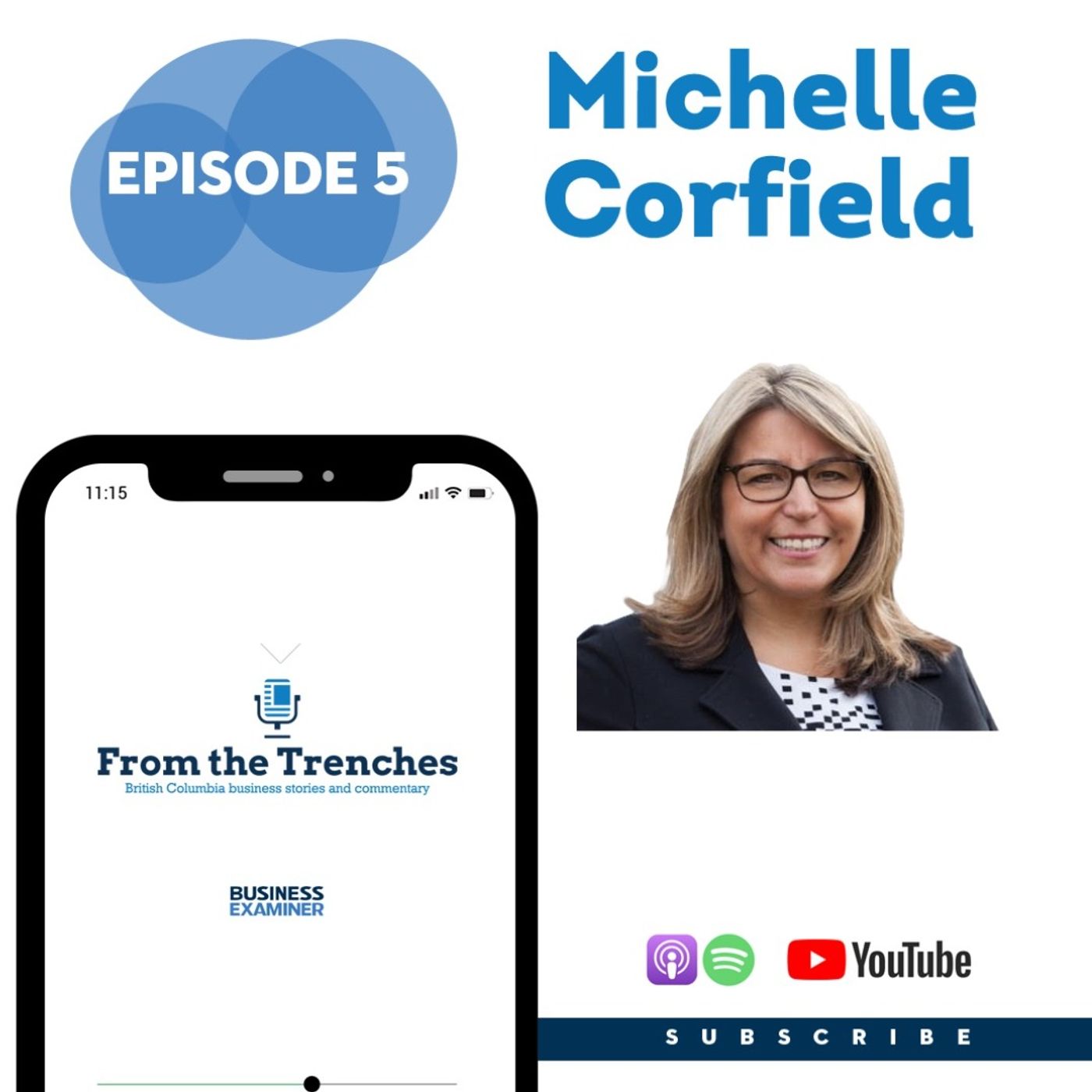 Episode 5 - Michelle Corfield: Corfield & Associates