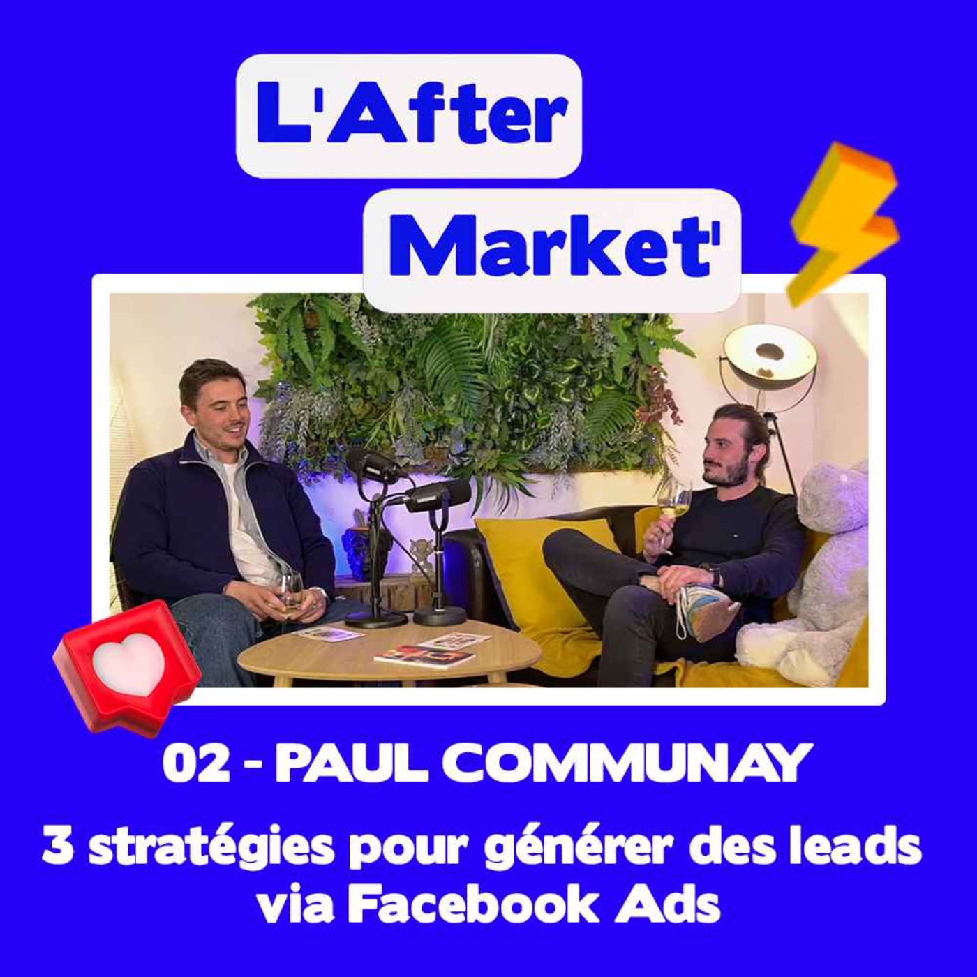 L’After Market’ ⚡️ le talk show du marketing digital