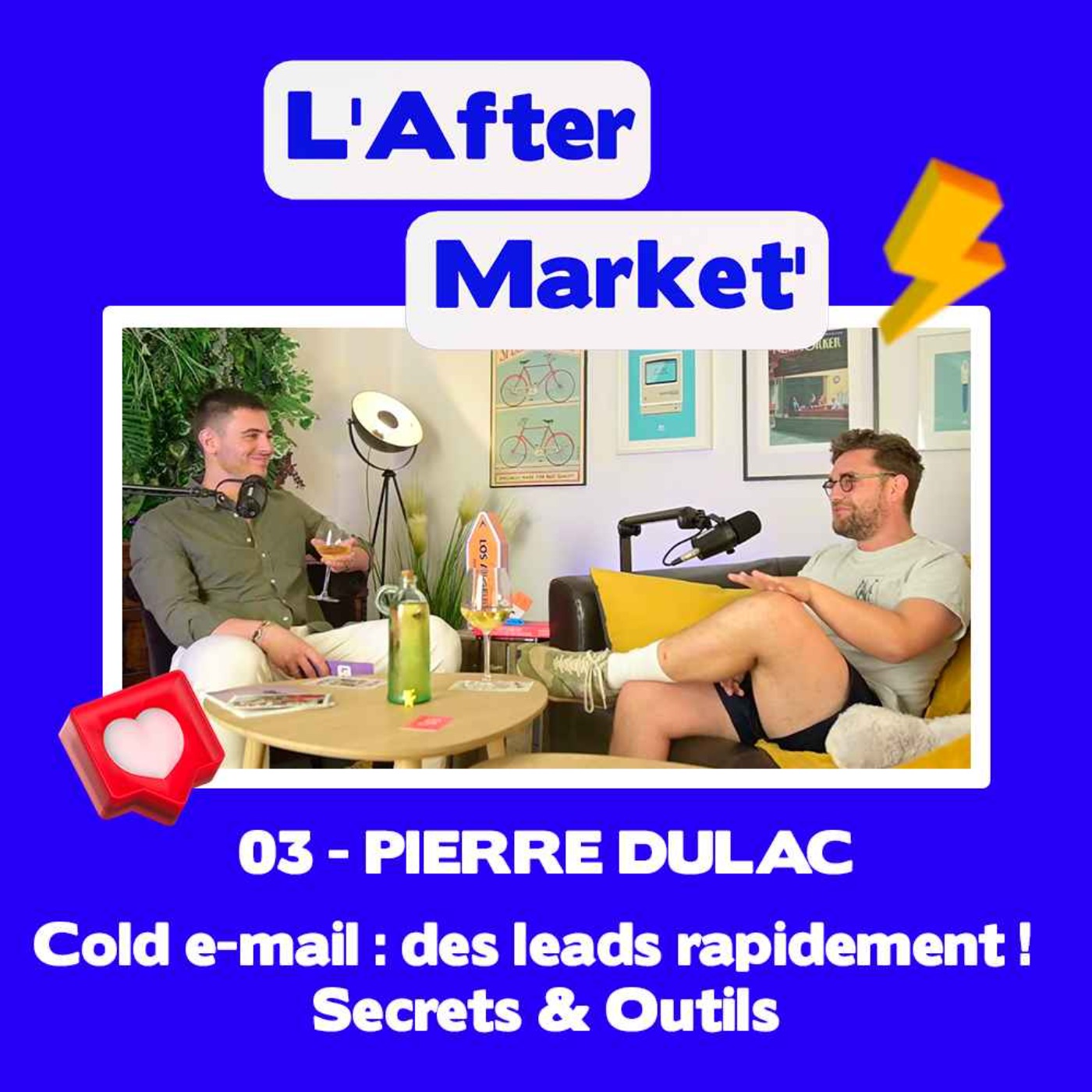 L’After Market’ ⚡️ le talk show du marketing digital