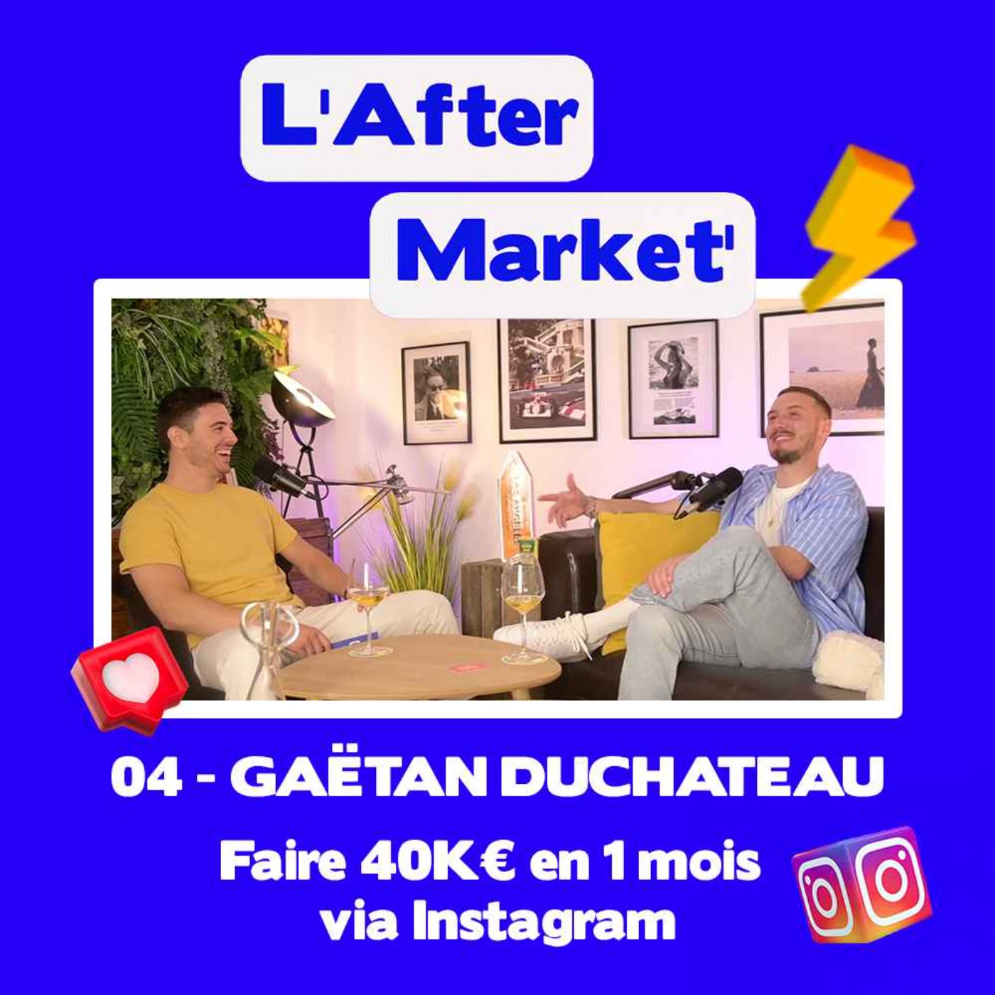 L’After Market’ ⚡️ le talk show du marketing digital