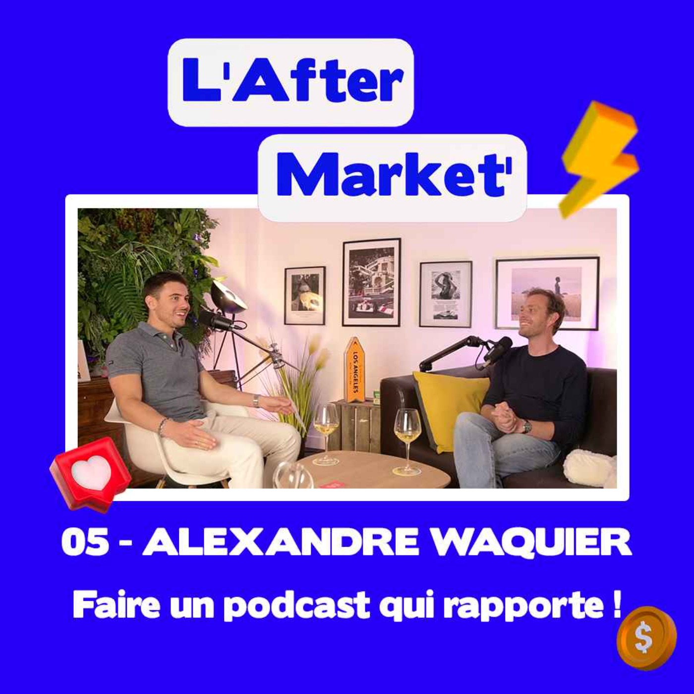L’After Market’ ⚡️ le talk show du marketing digital