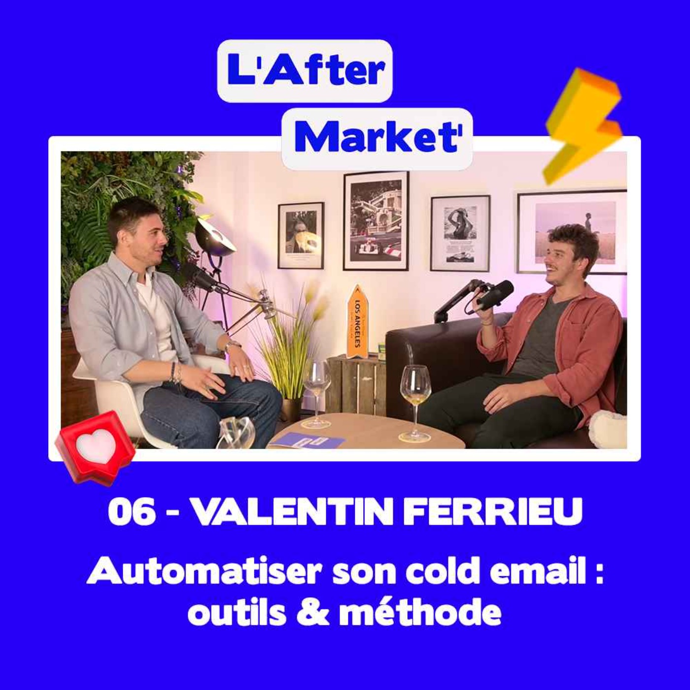 L’After Market’ ⚡️ le talk show du marketing digital