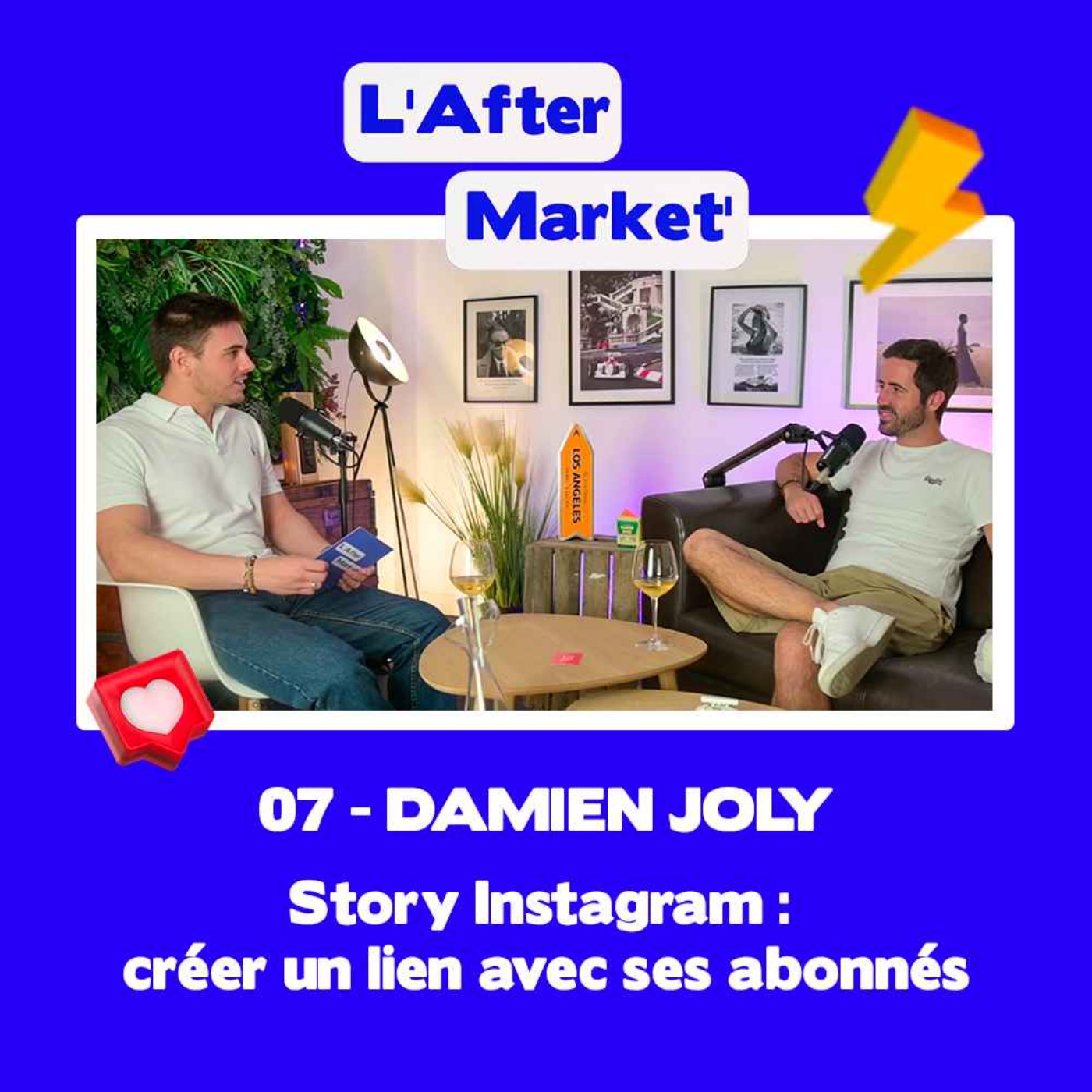 L’After Market’ ⚡️ le talk show du marketing digital