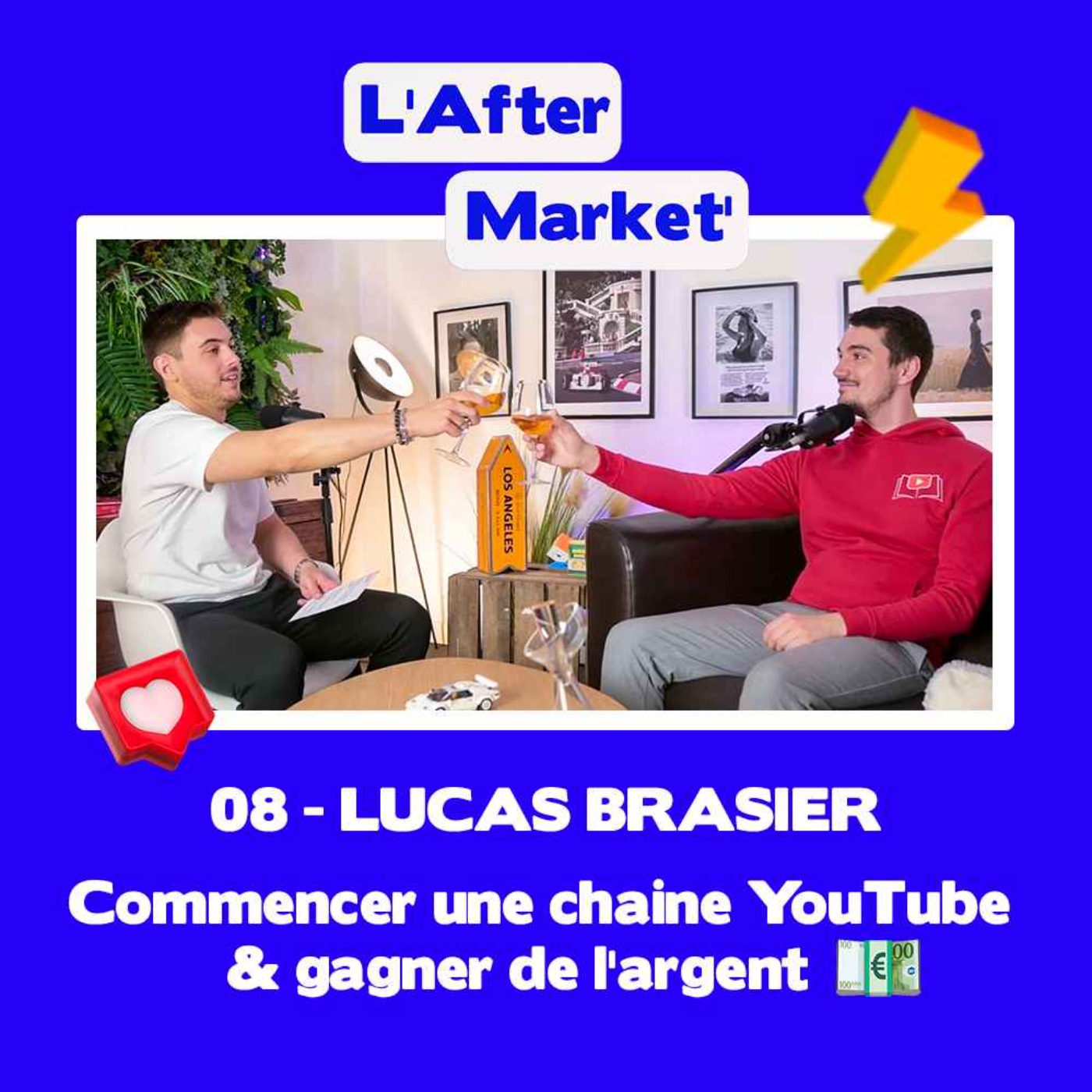 L’After Market’ ⚡️ le talk show du marketing digital