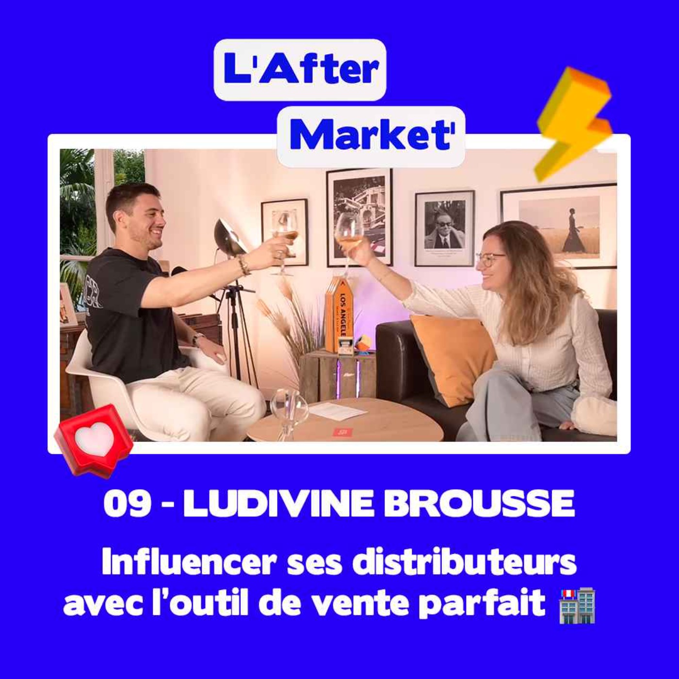 L’After Market’ ⚡️ le talk show du marketing digital