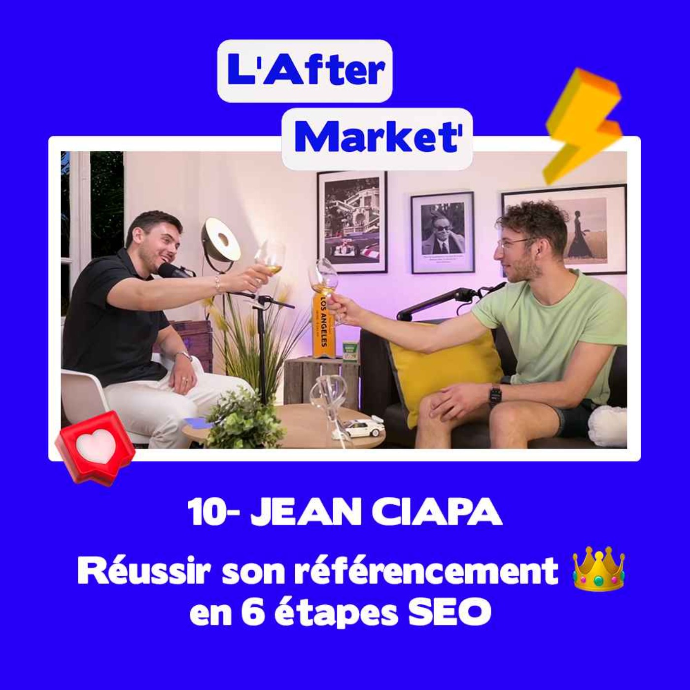 L’After Market’ ⚡️ le talk show du marketing digital