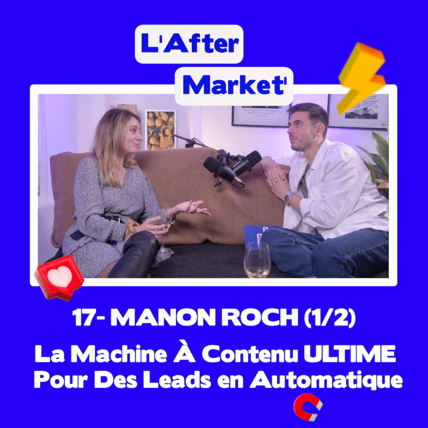 L’After Market’ ⚡️ le talk show du marketing digital
