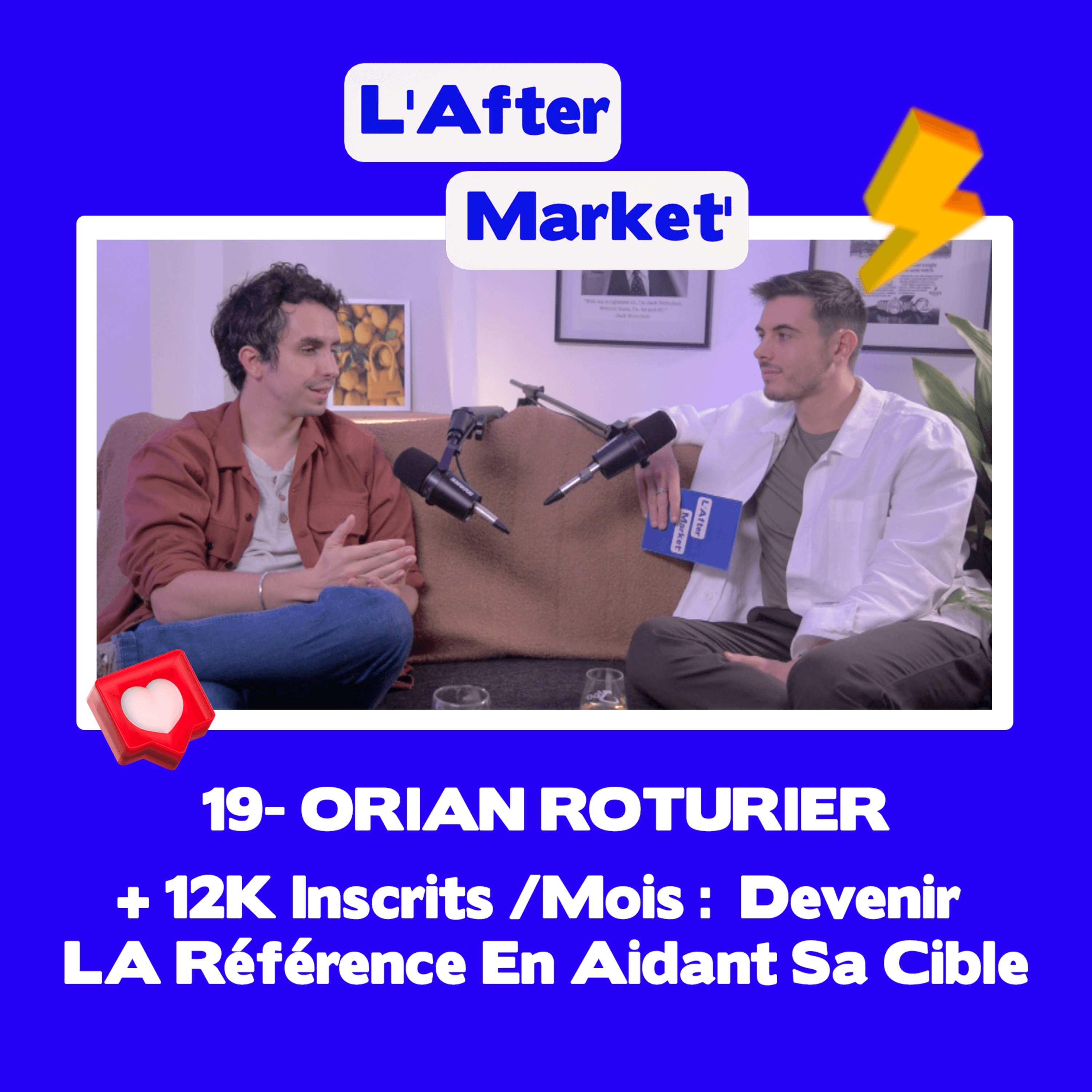 L’After Market’ ⚡️ le talk show du marketing digital