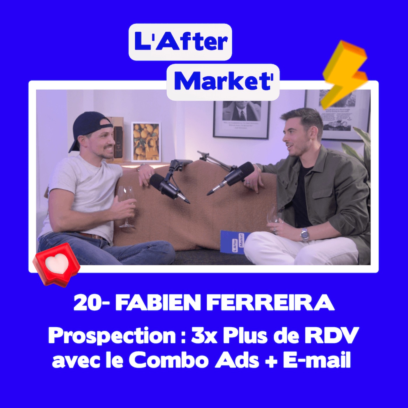 L’After Market’ ⚡️ le talk show du marketing digital