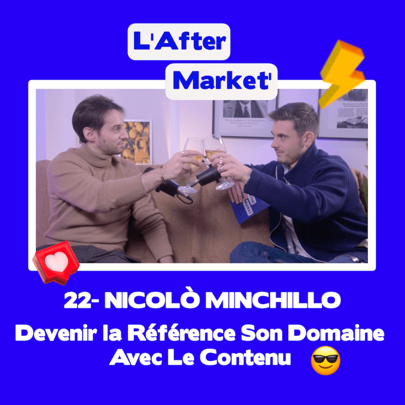 L’After Market’ ⚡️ le talk show du marketing digital