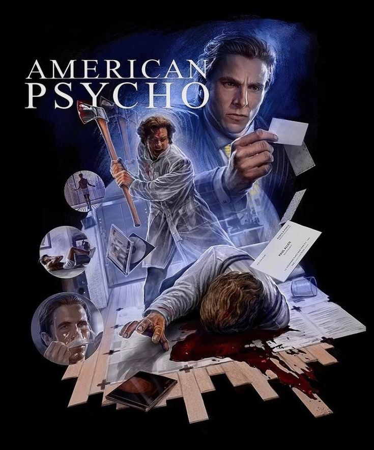 Season 5: Episode 235 - KINGS OF HORROR: American Psycho (B E Ellis)/American Psycho (2000)