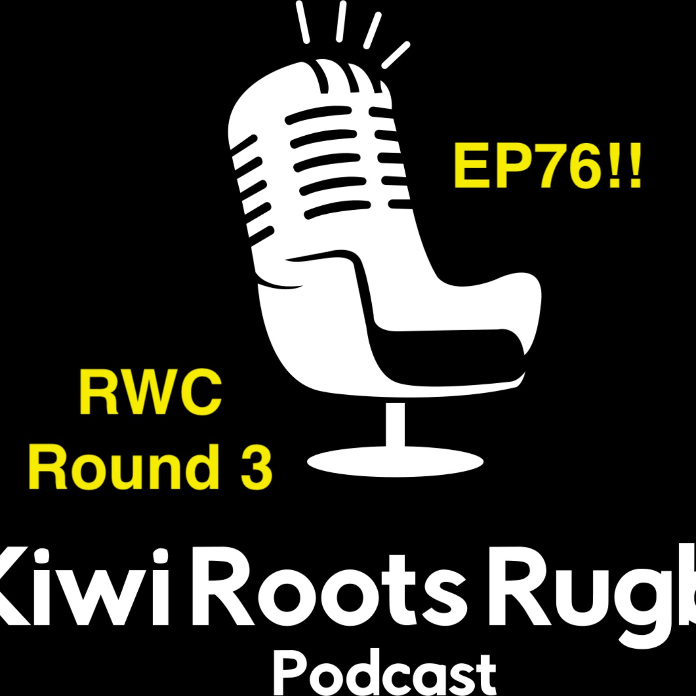 cover art for #76 - Rugby World Cup 2023 Round 3 + Eddie Jones Special