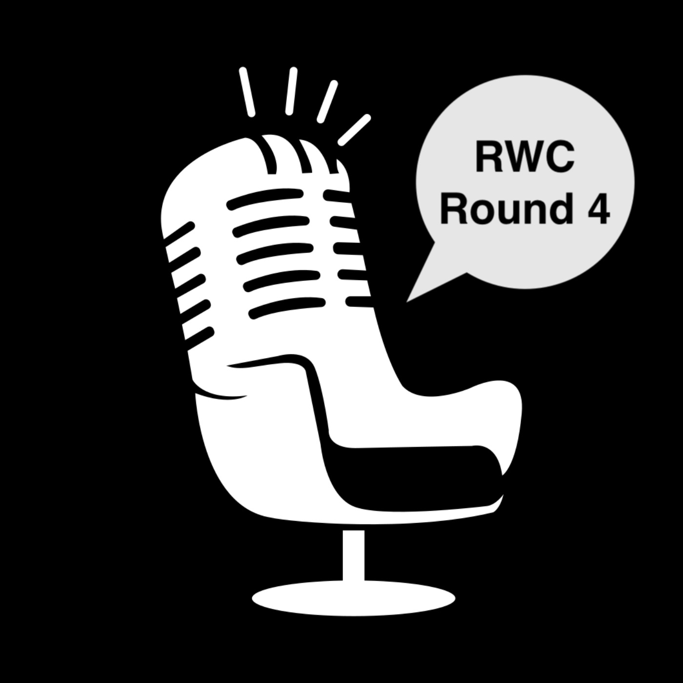 cover art for #77 - Rugby World Cup 2023 Round 4 + NEW "What a play" segment!