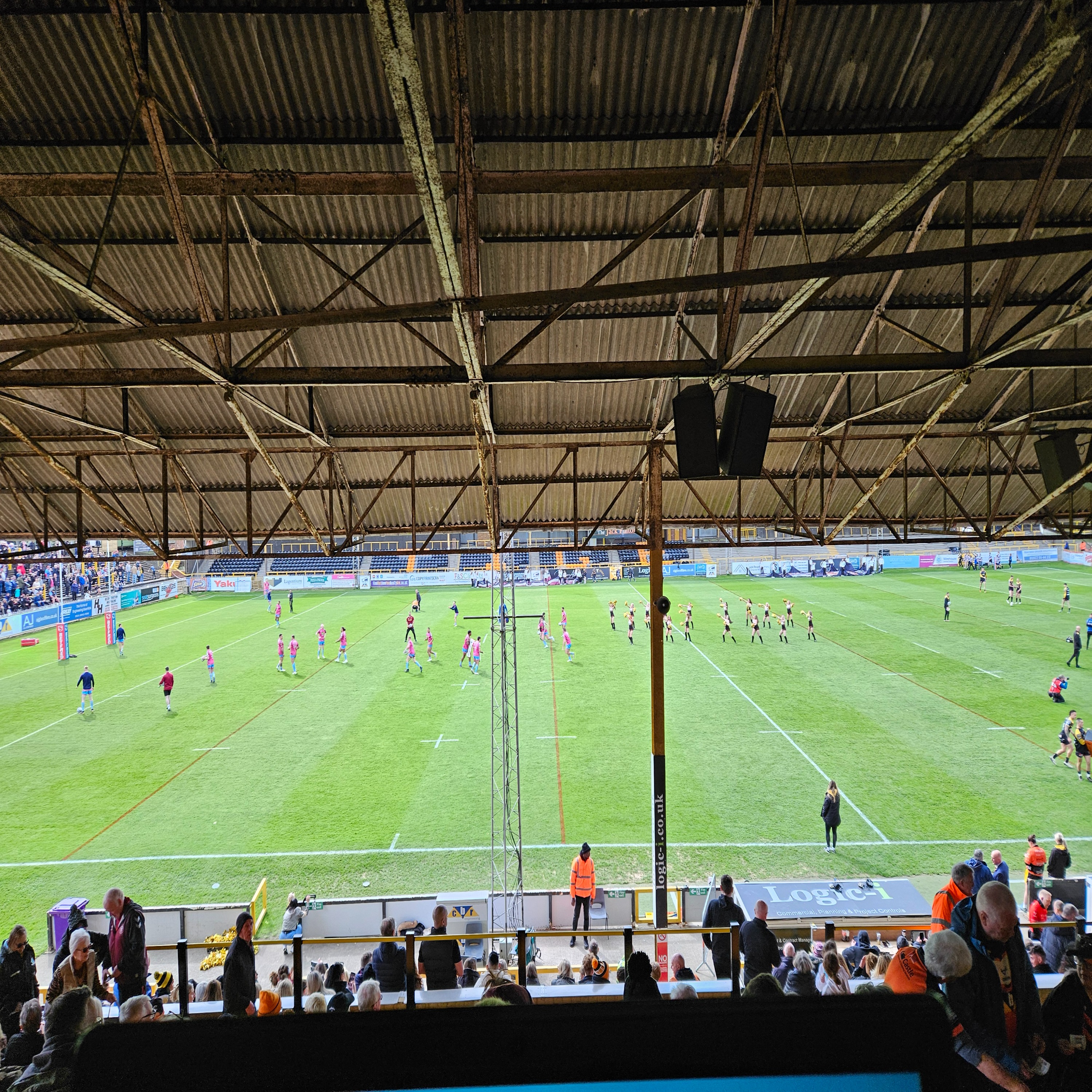 14.04.24 Castleford (A) CCQF Highlights