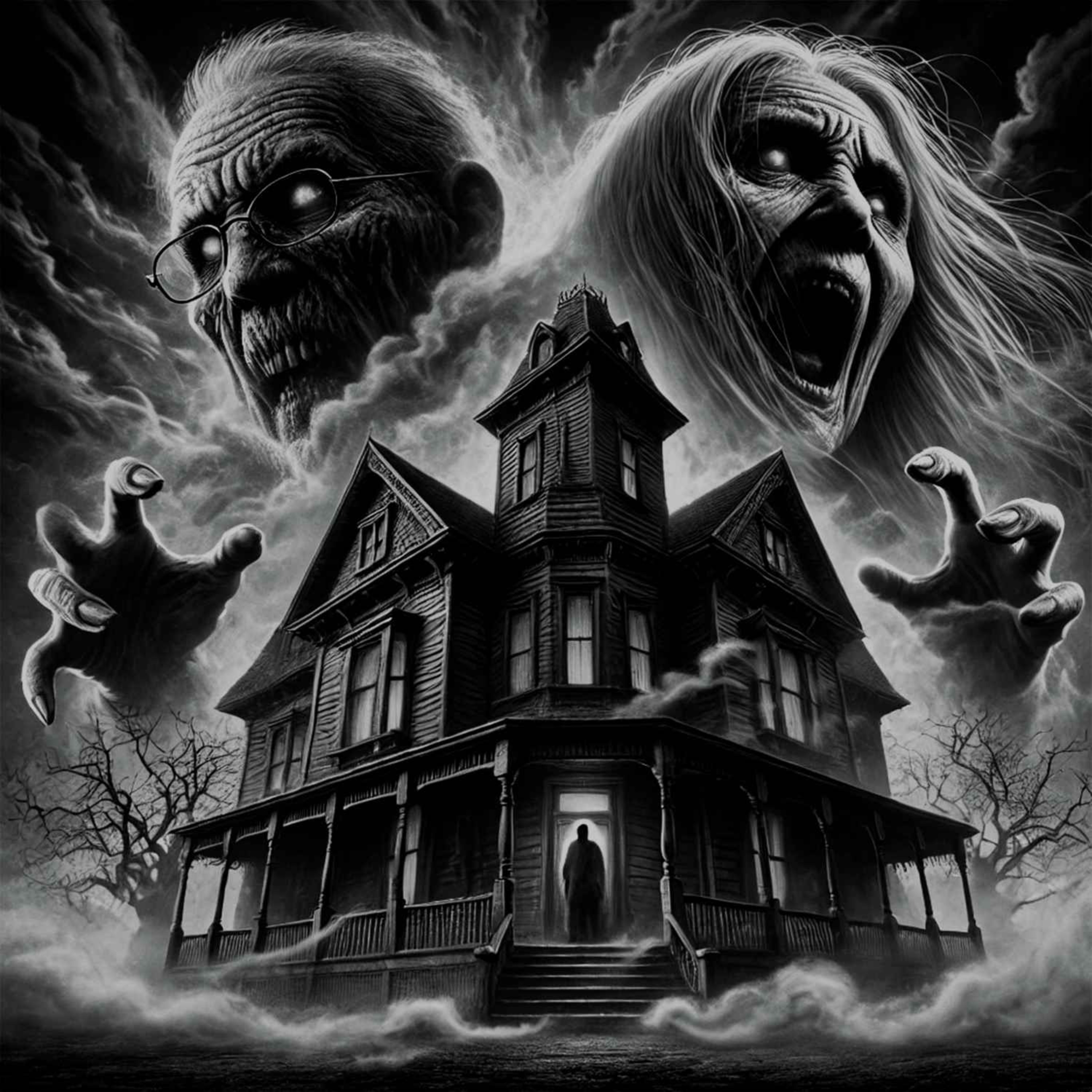 La Casa EMBRUJADA de Lucio - Relatos de Terror para no dormir