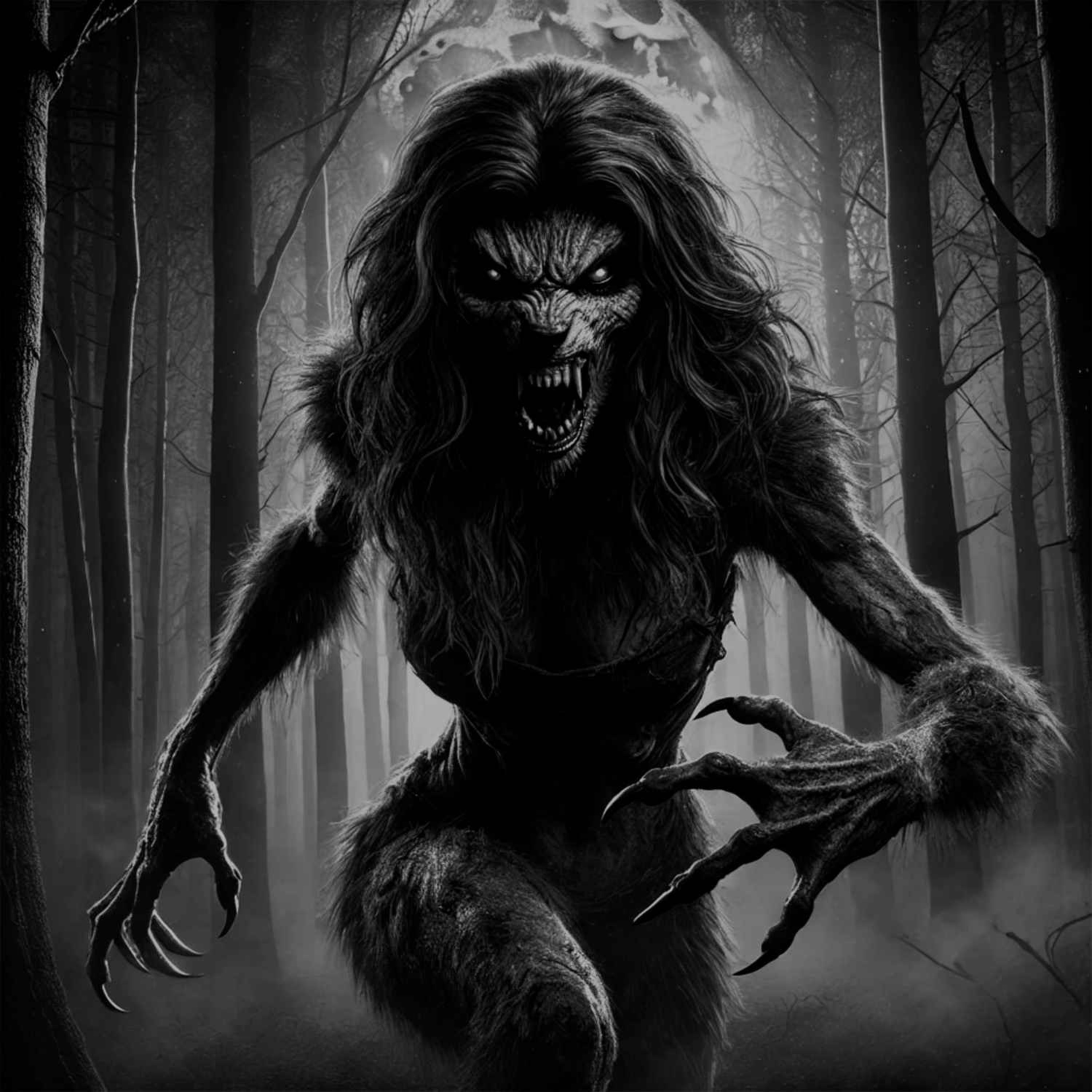 Llego una MUJER LOBO real a mi Cabaña | relatos de terror