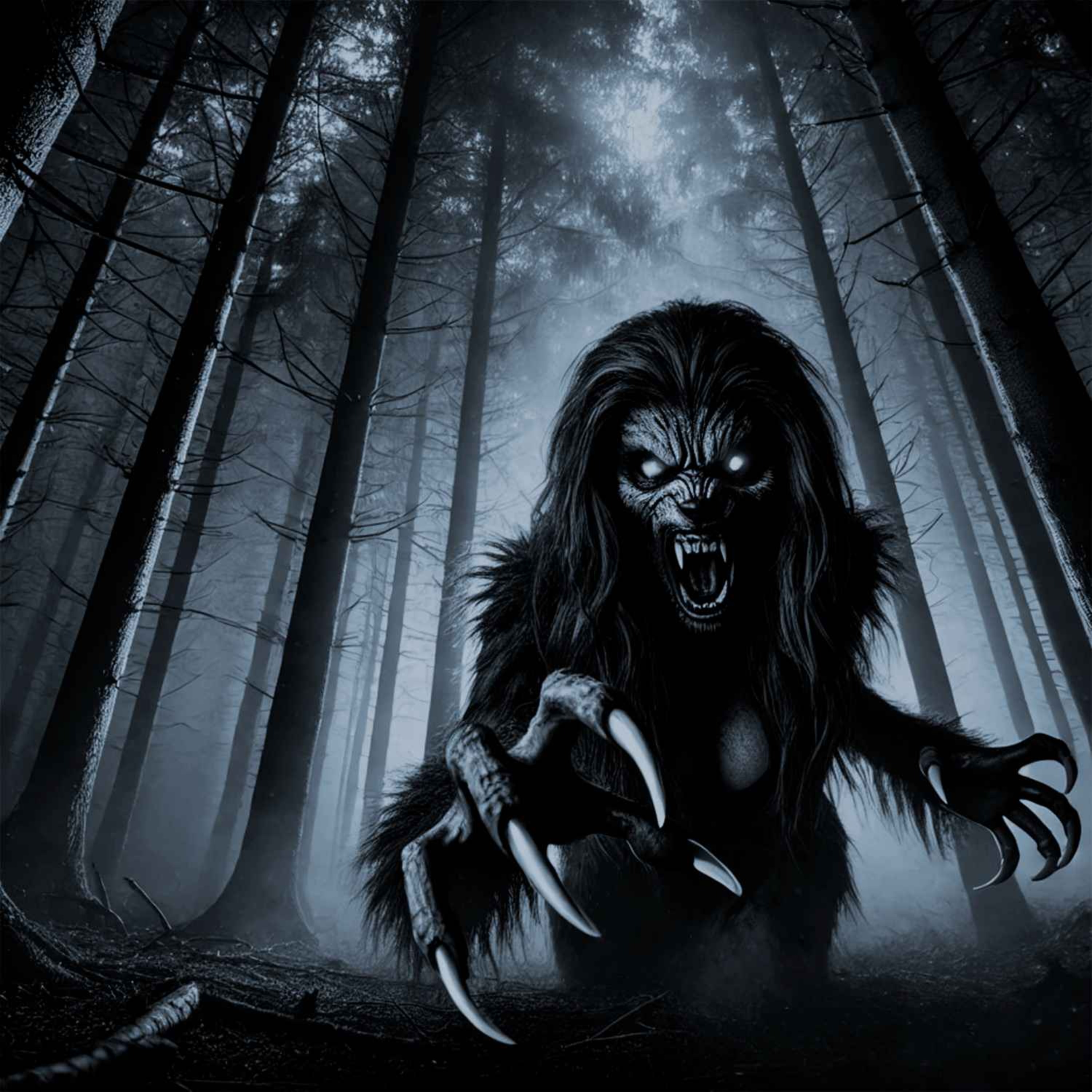 2 horas de Historias de la Mujer Lobo