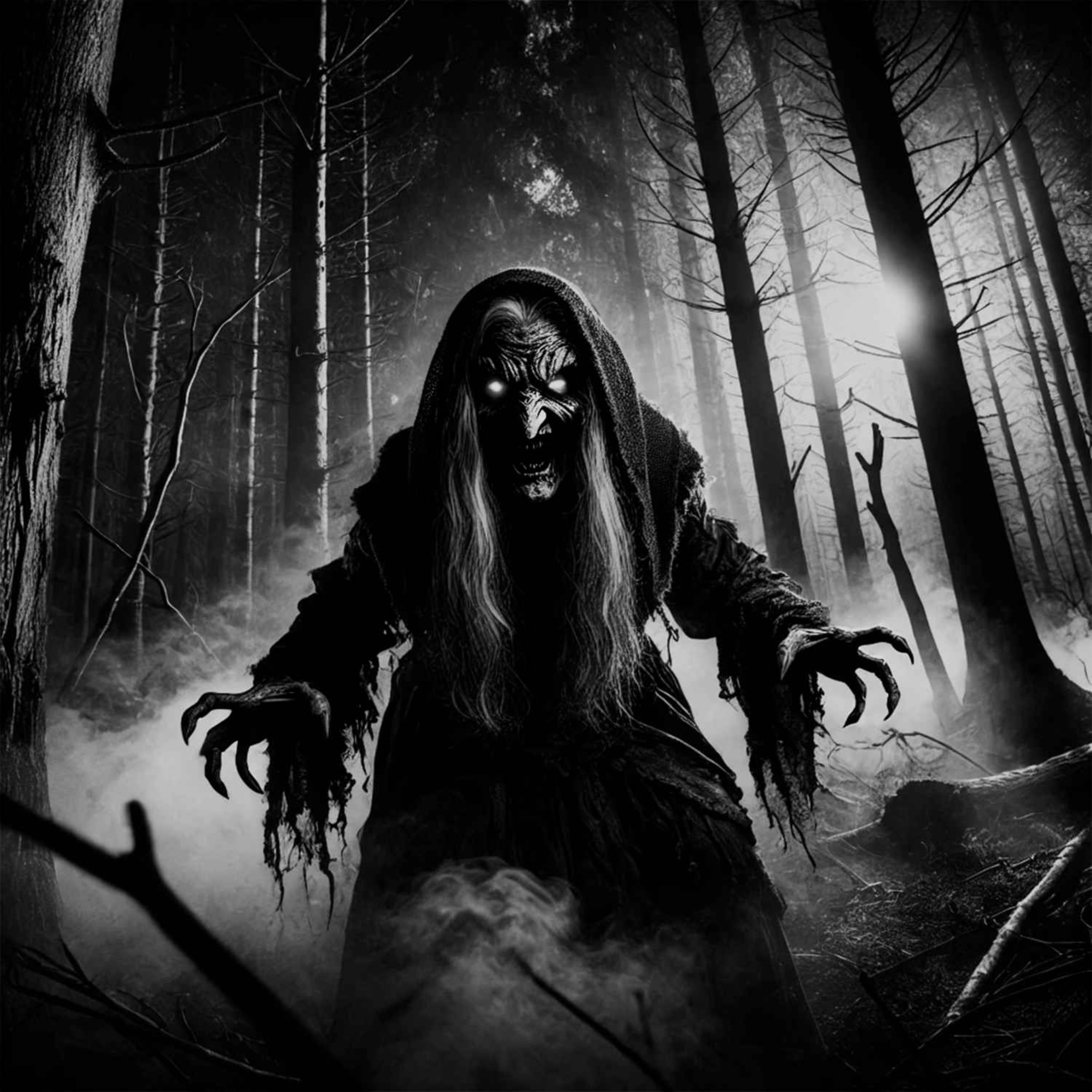 RECOPILACION - HISTORIAS DE TERROR DE BRUJAS