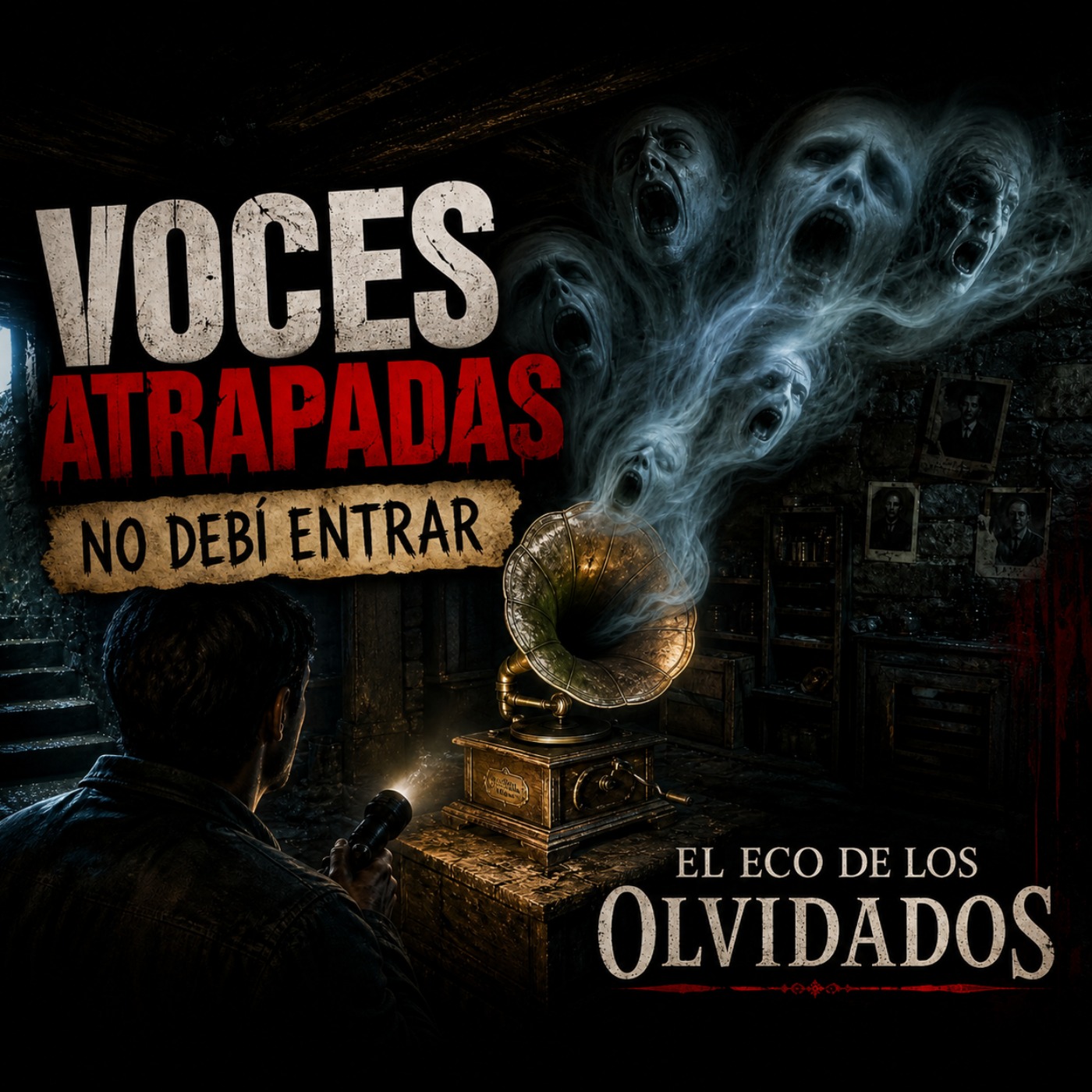 Heredé la casa de mi tío ermitaño y descubrí algo ATERRADOR en el sótano...