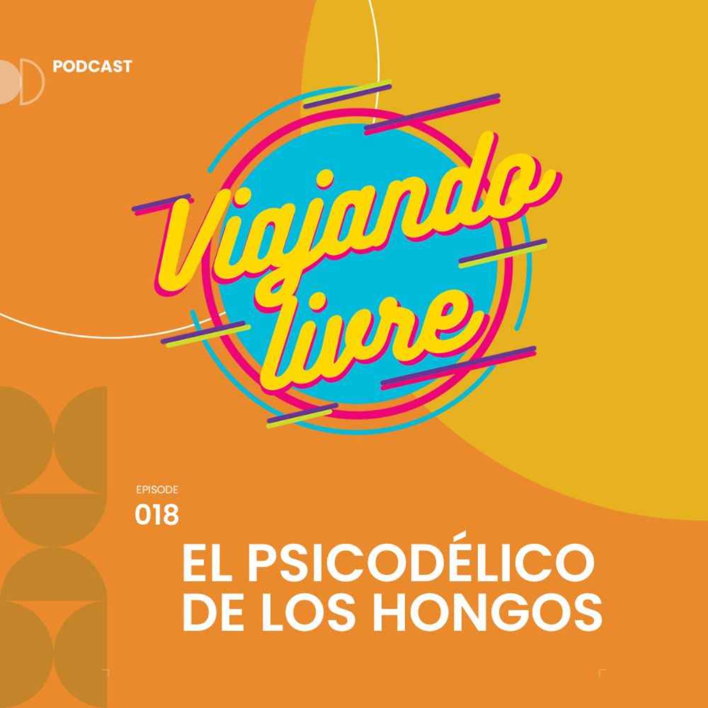 El psicodélico de los hongos