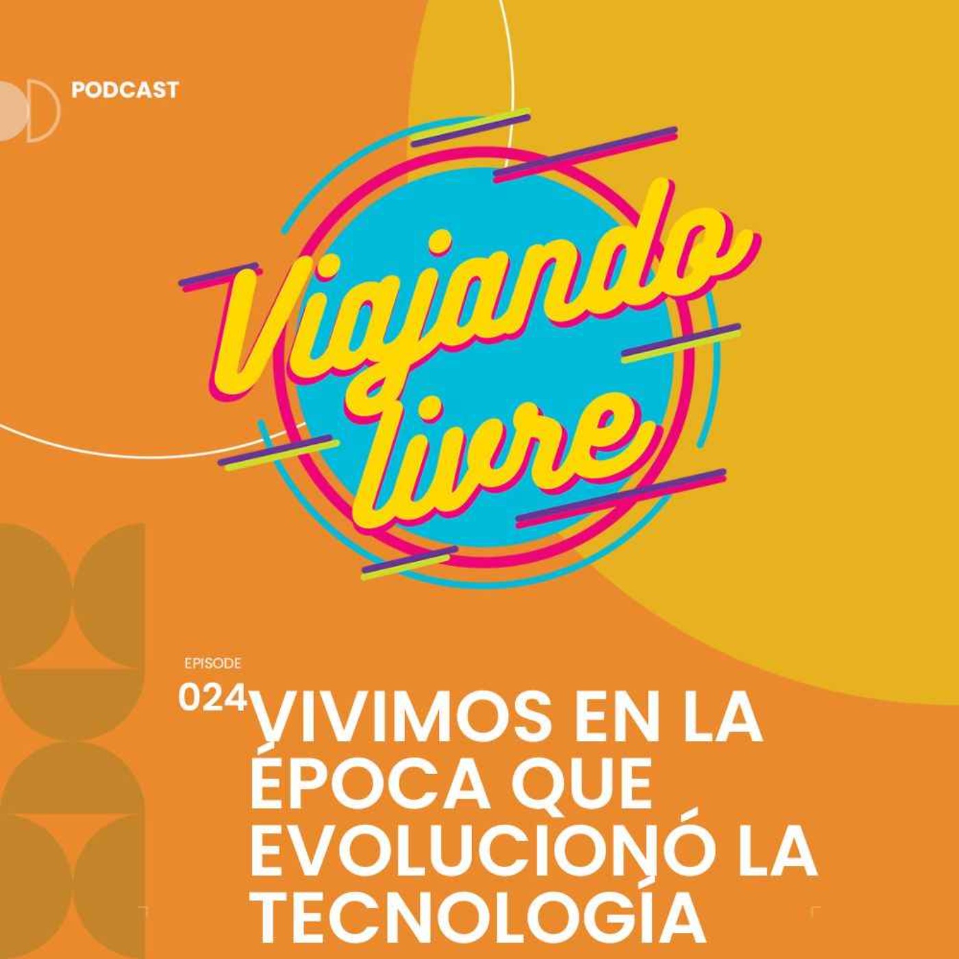 Vivimos en la época que evolucionó la tecnología.