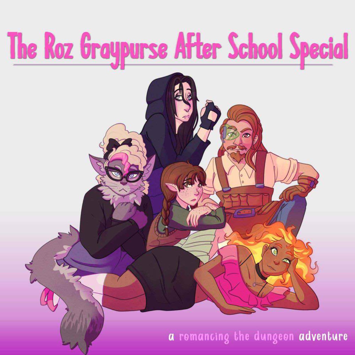 cover art for The Roz Graypurse After School Special Part IV