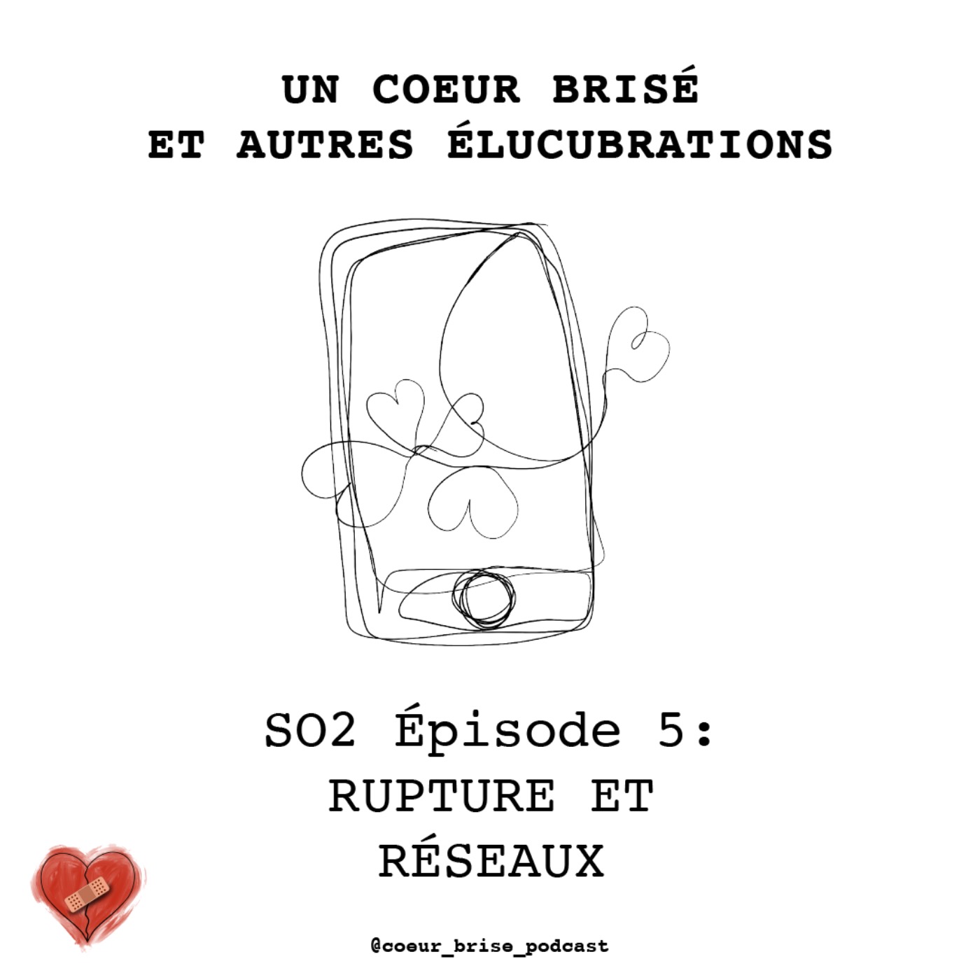 Un coeur brisé et autres élucubrations