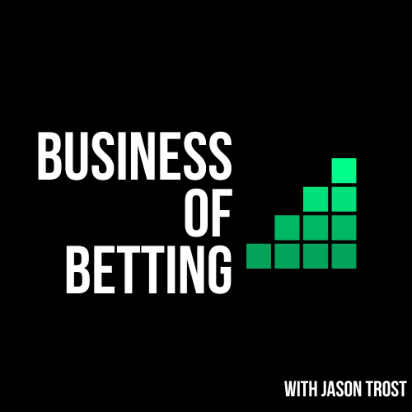 cover art for E171 - Jake Williams - Founder of Business of Betting Podcast