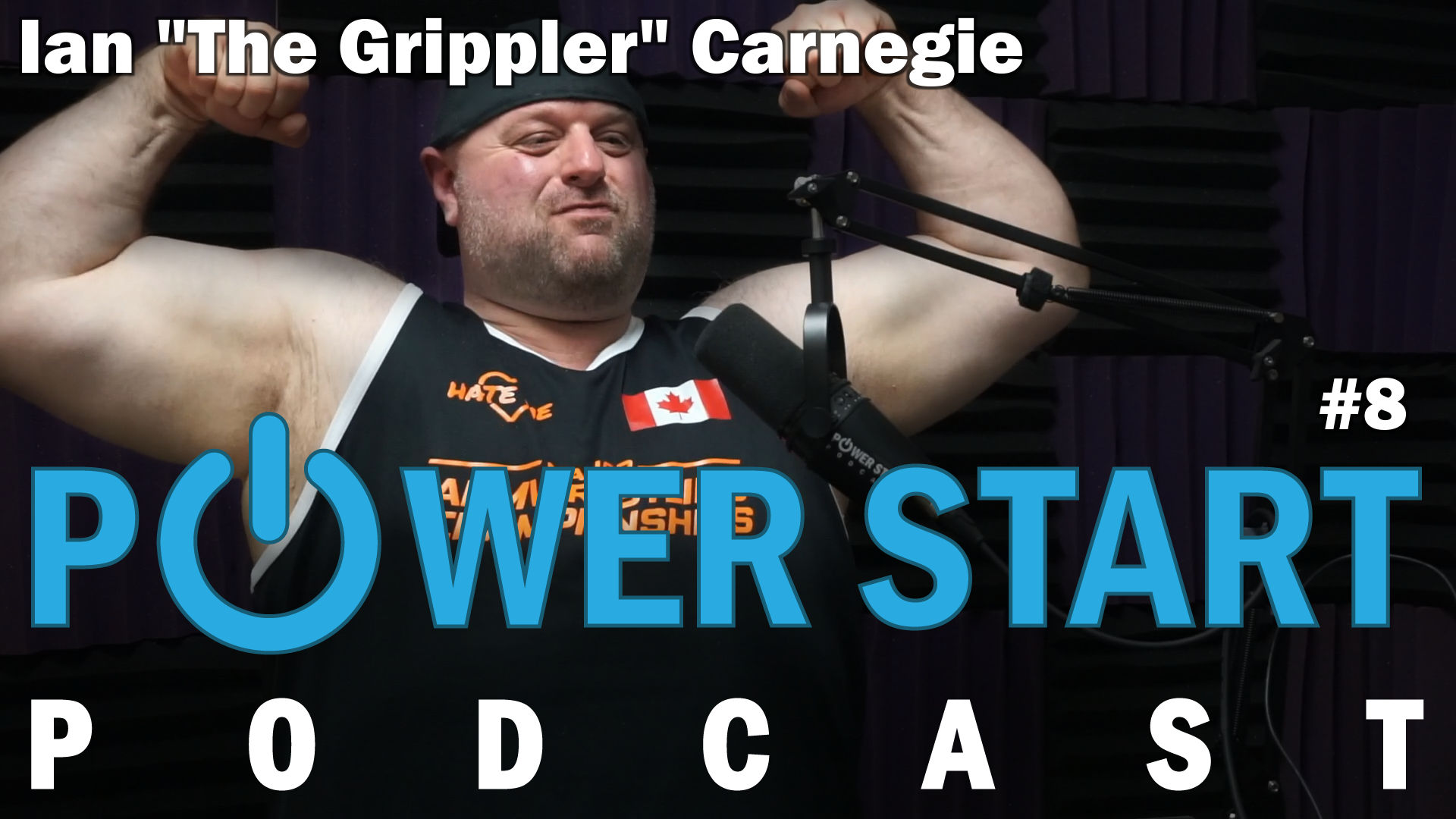 PowerStart Podcast Episode 8 with Ian 
