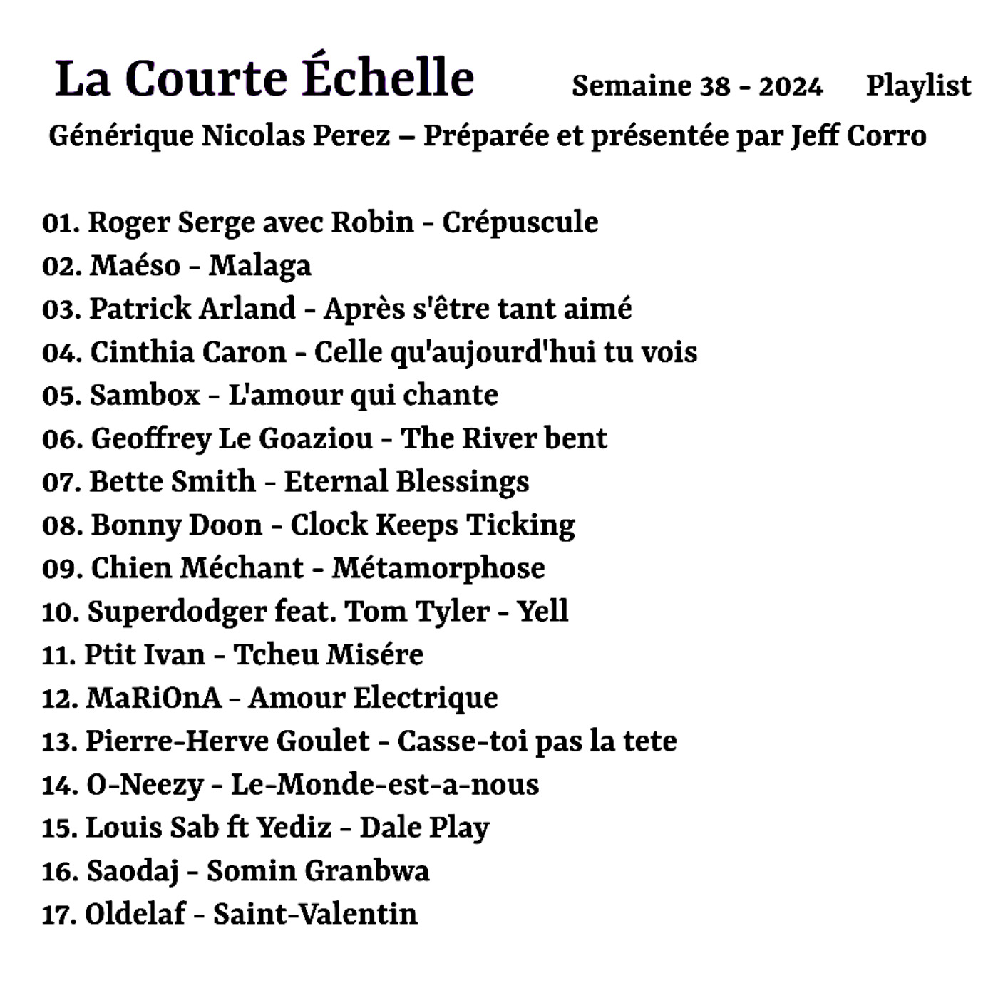 La courte échelle,le rendez-vous des artistes indépendants