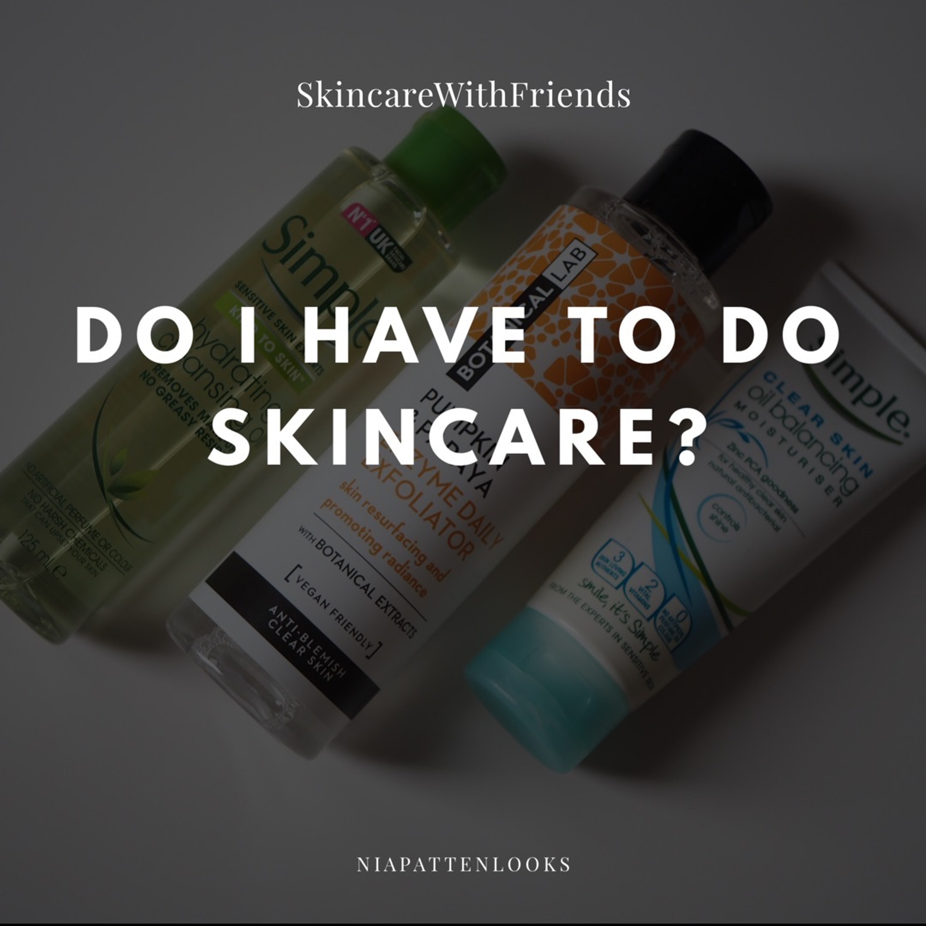Skincare With Friends