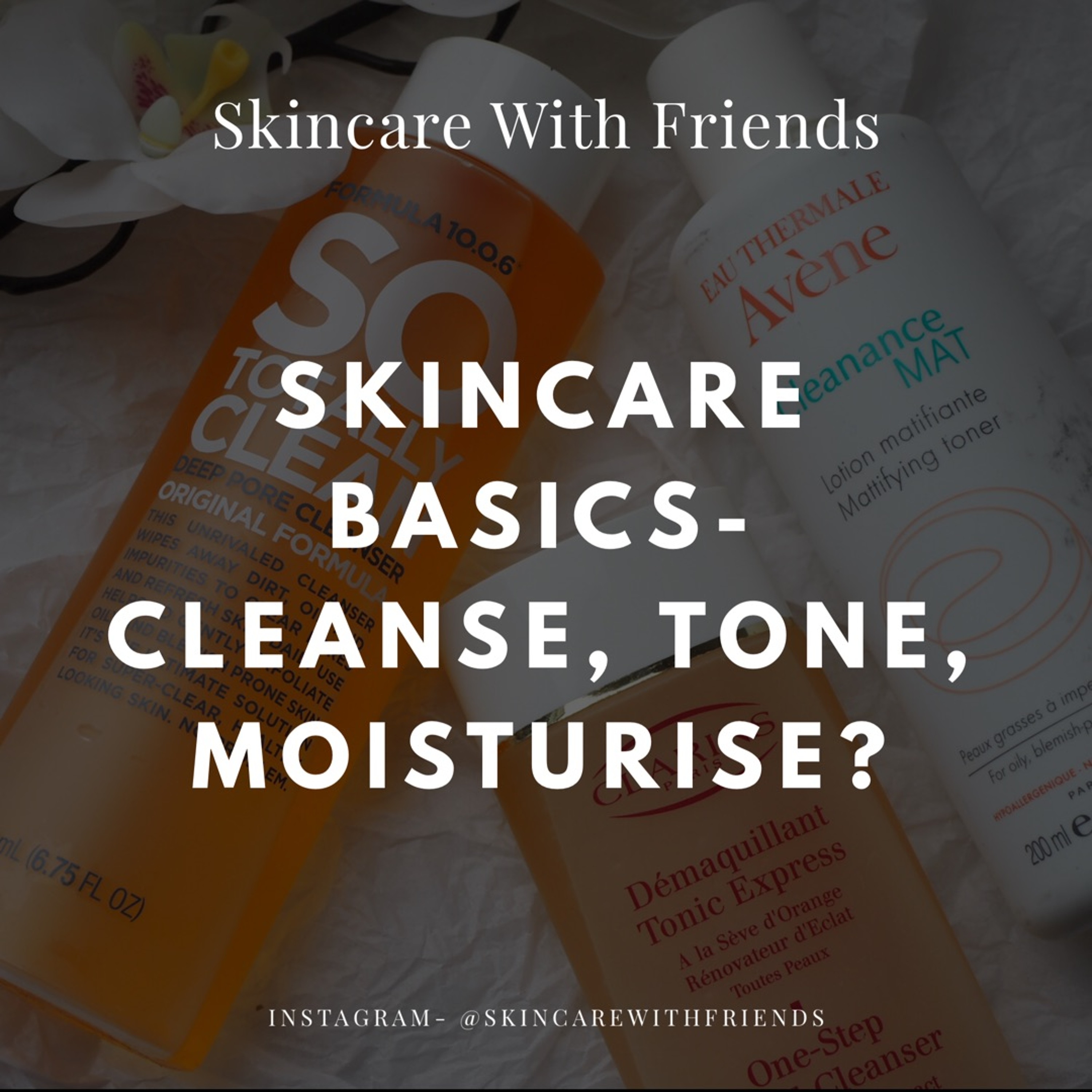 Skincare With Friends
