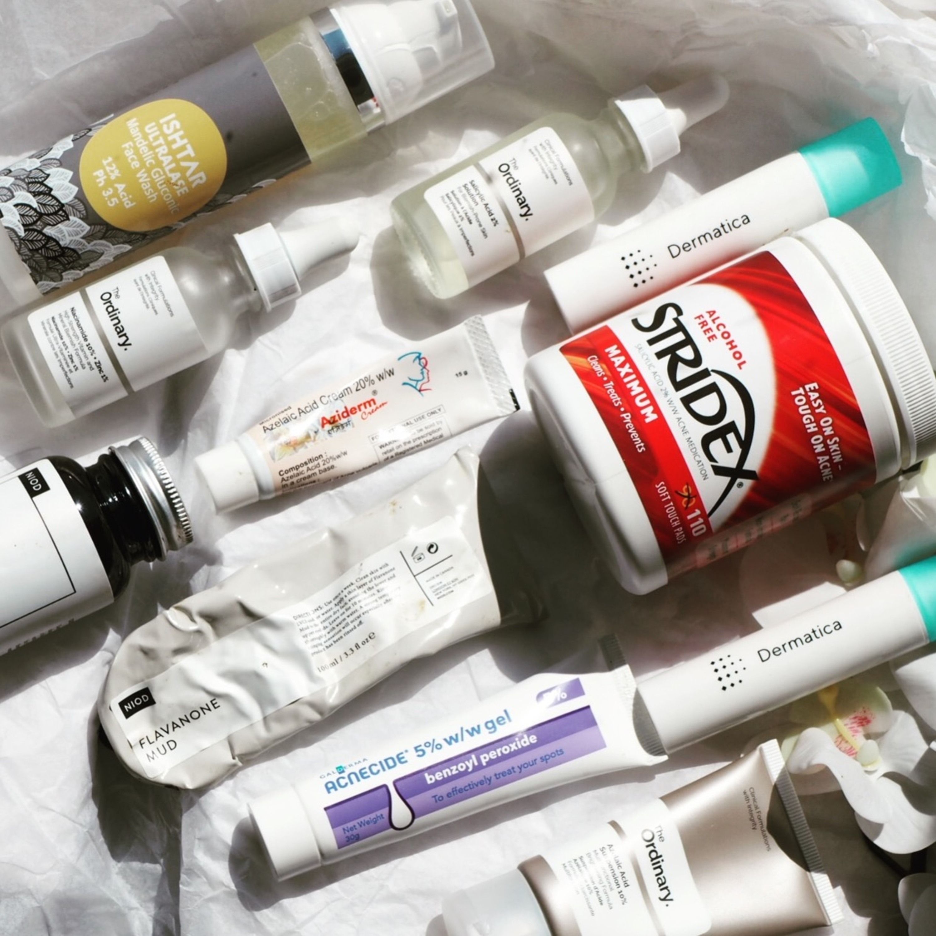 4. Acne treatment episode artwork