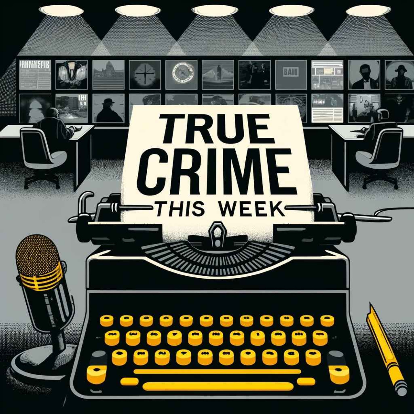 cover art for True Crime This Week - June 28, 2024