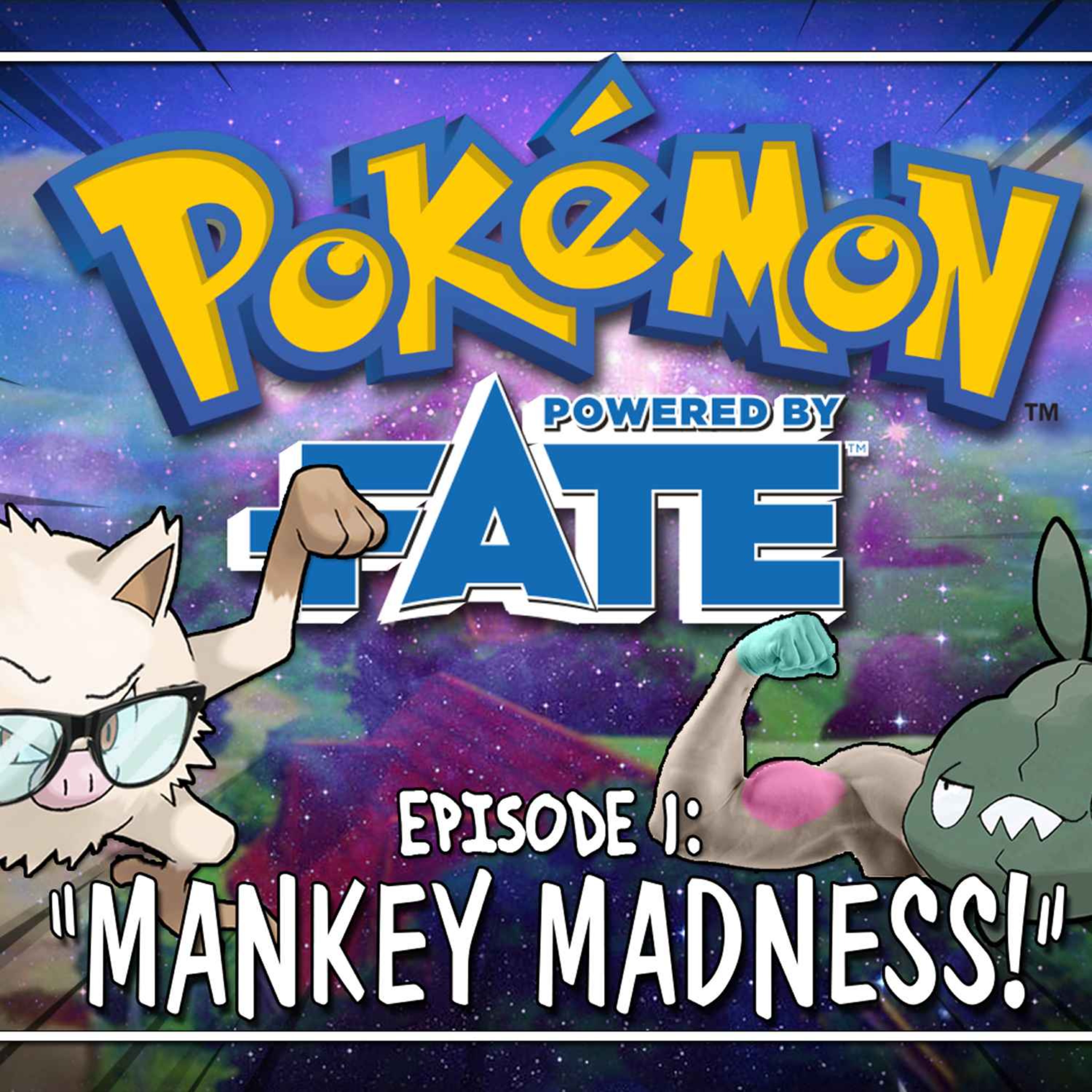 Pokemon Orange/Purple 01: Mankey Madness