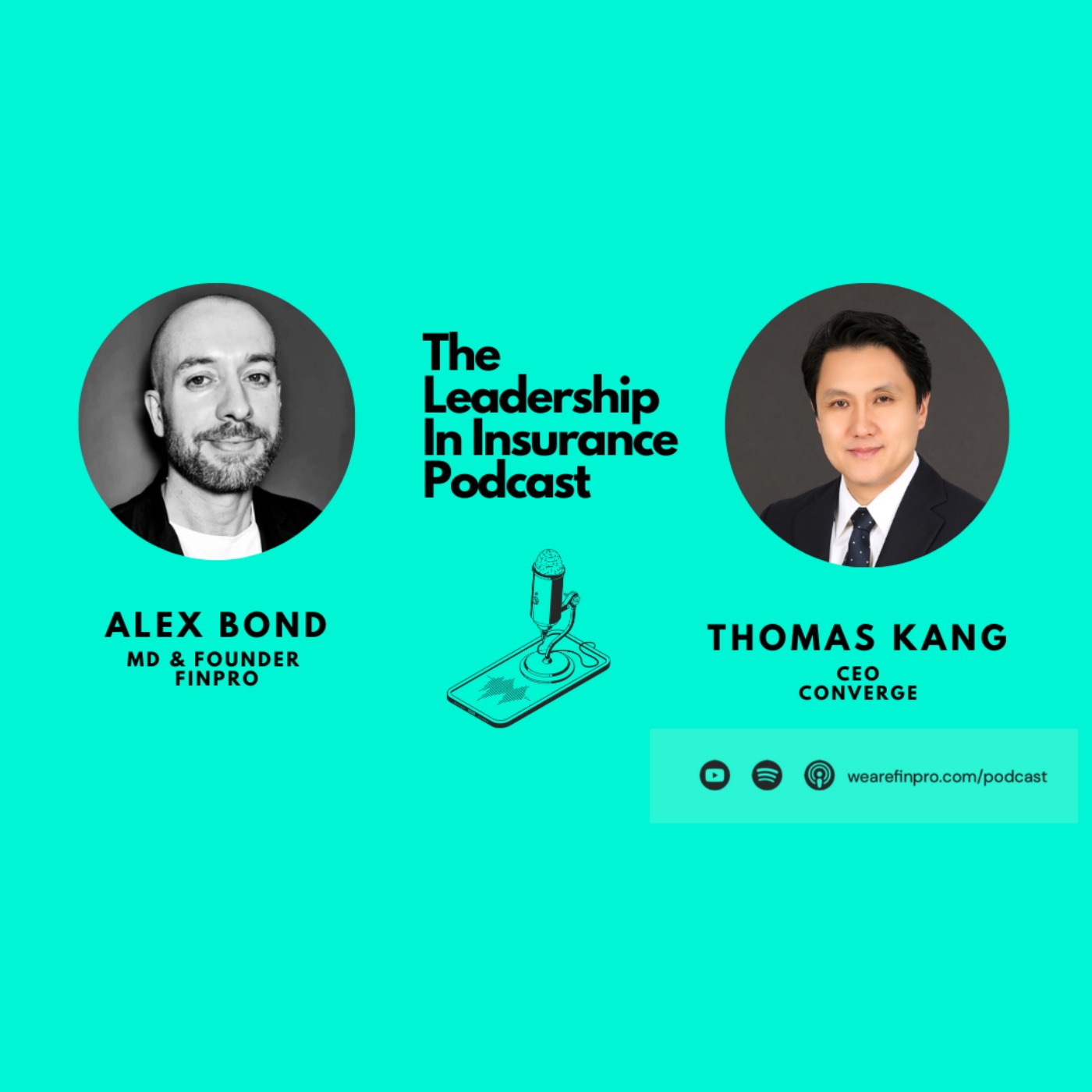 Risk Prevention vs. Risk Reduction  : An Interview with Thomas Kang, the CEO of Converge  - podcast episode cover