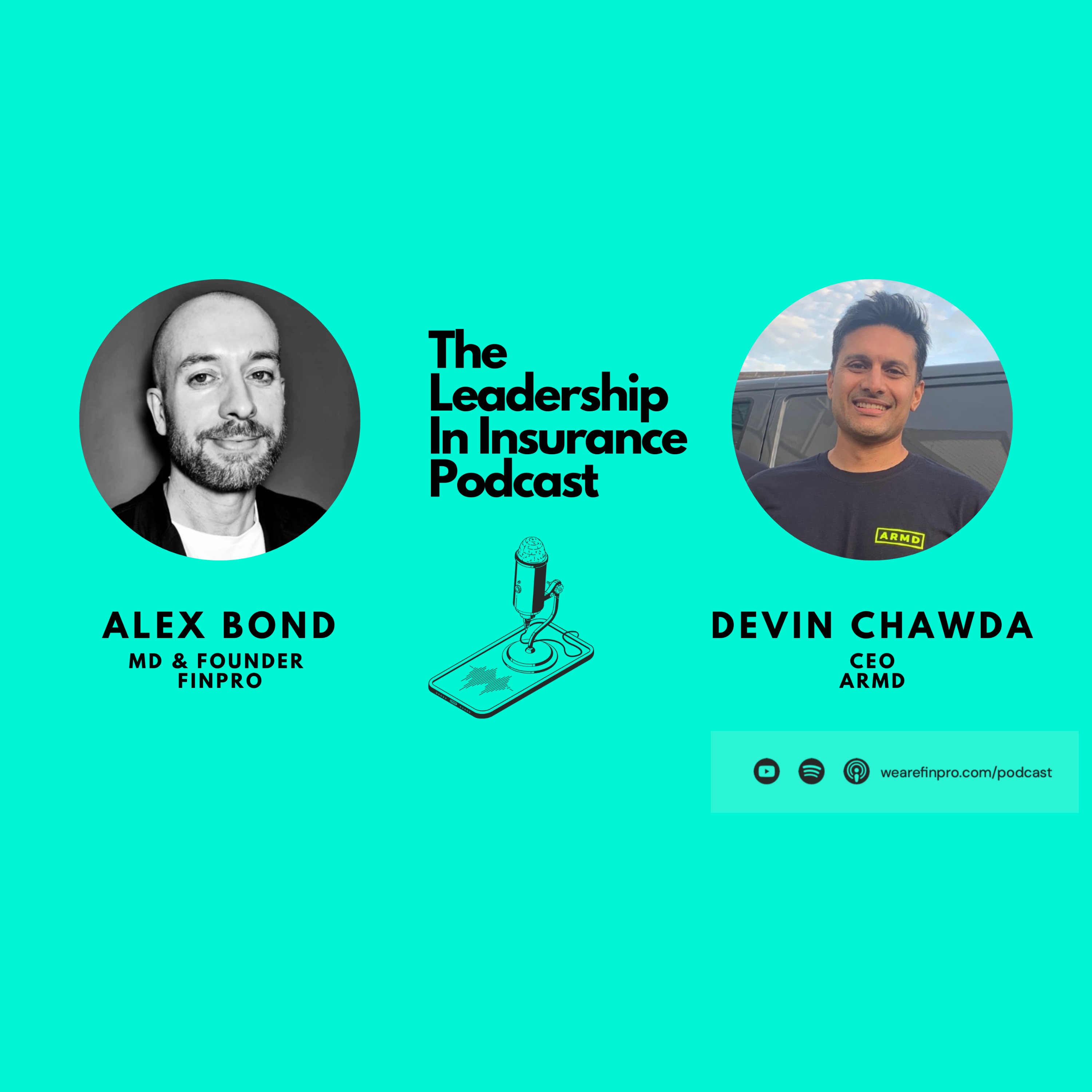 Reinventing The Way Tradespeople Protect Their Livelihoods : An Interview with Devin Chawda, CEO, ARMD - podcast episode cover