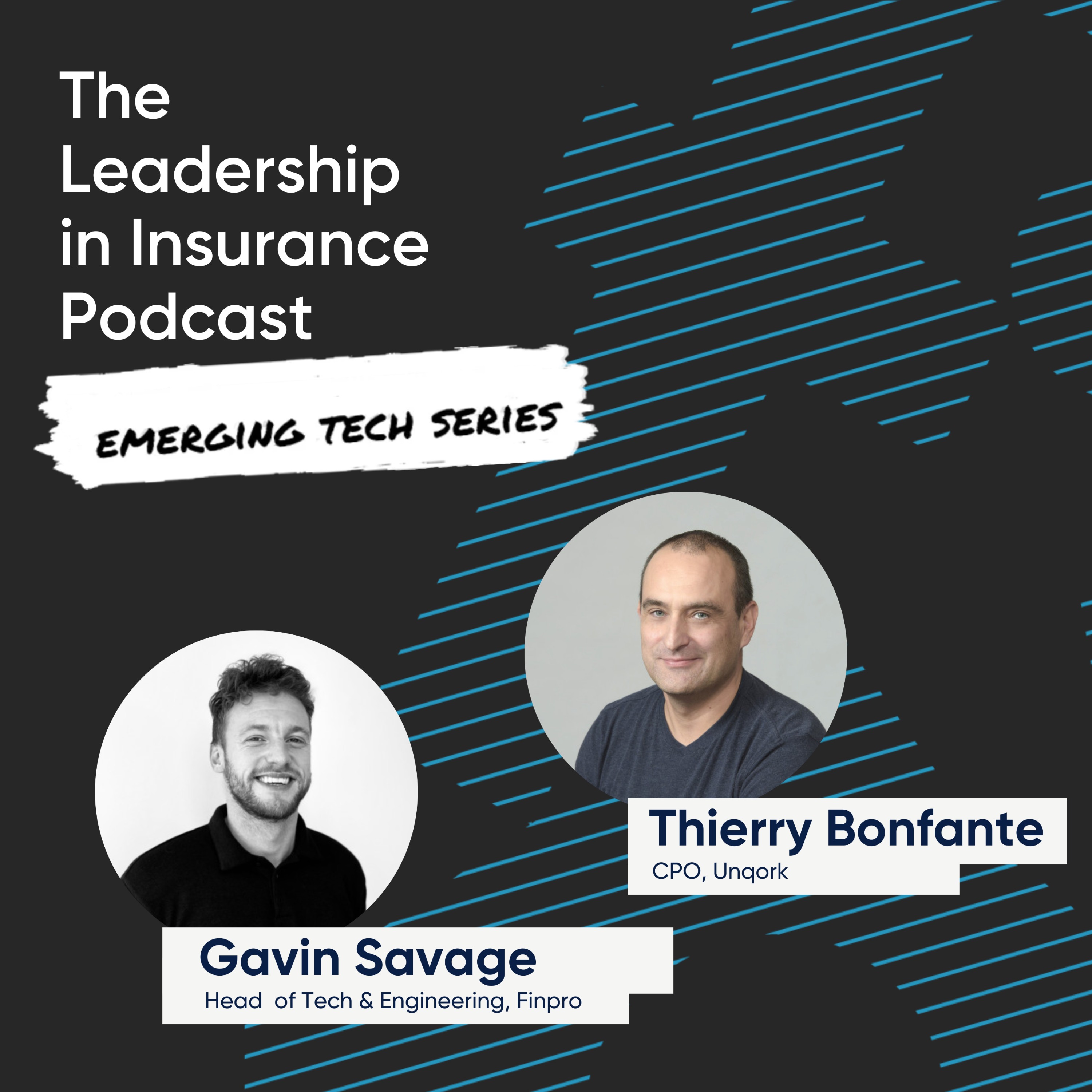 The Emerging Tech Series with Thierry Bonfante, CPO of Unqork - podcast episode cover